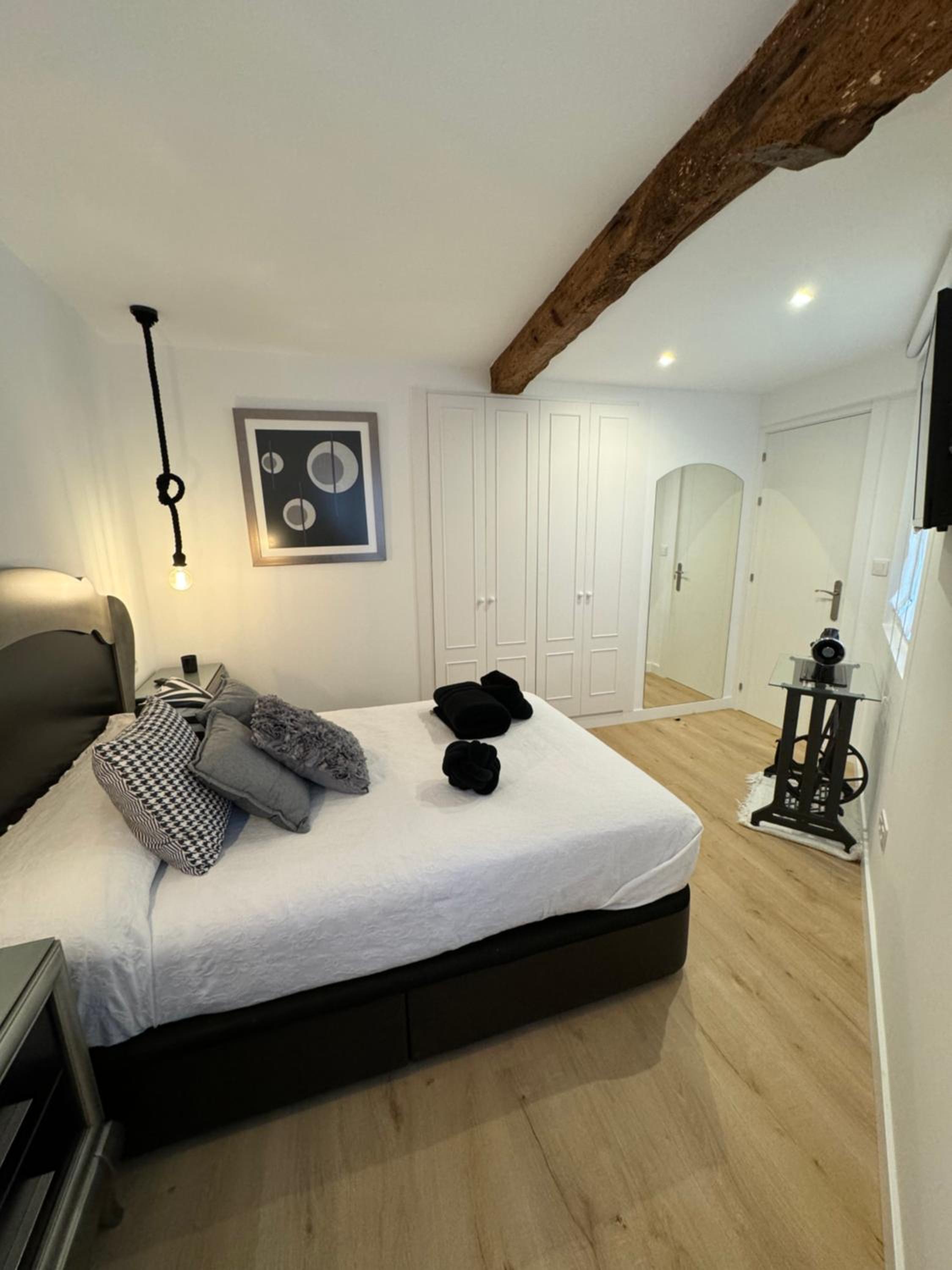 Apartamento de dos habitaciones