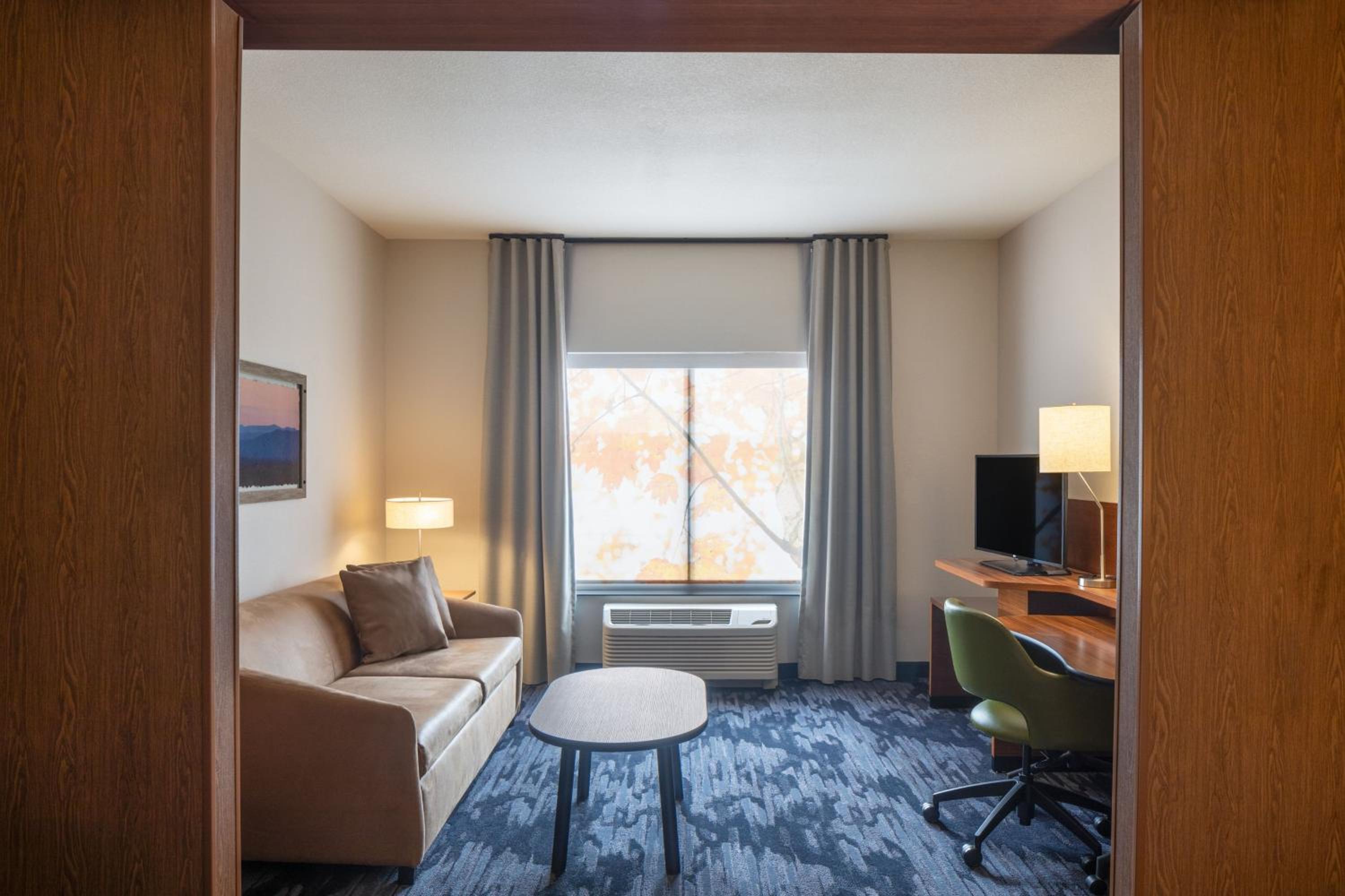 King Suite with Sofa Bed