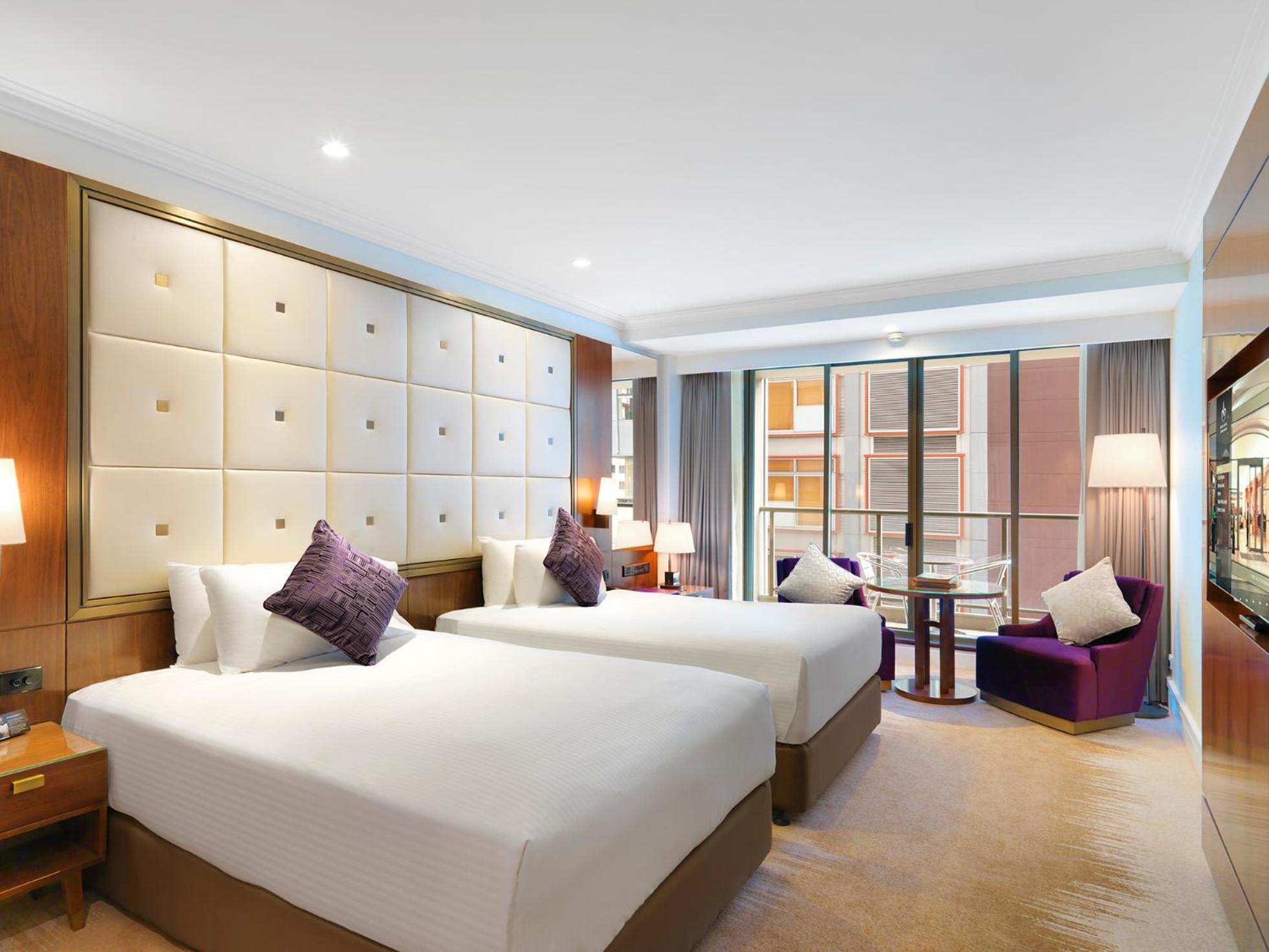 Twin Room with Balcony