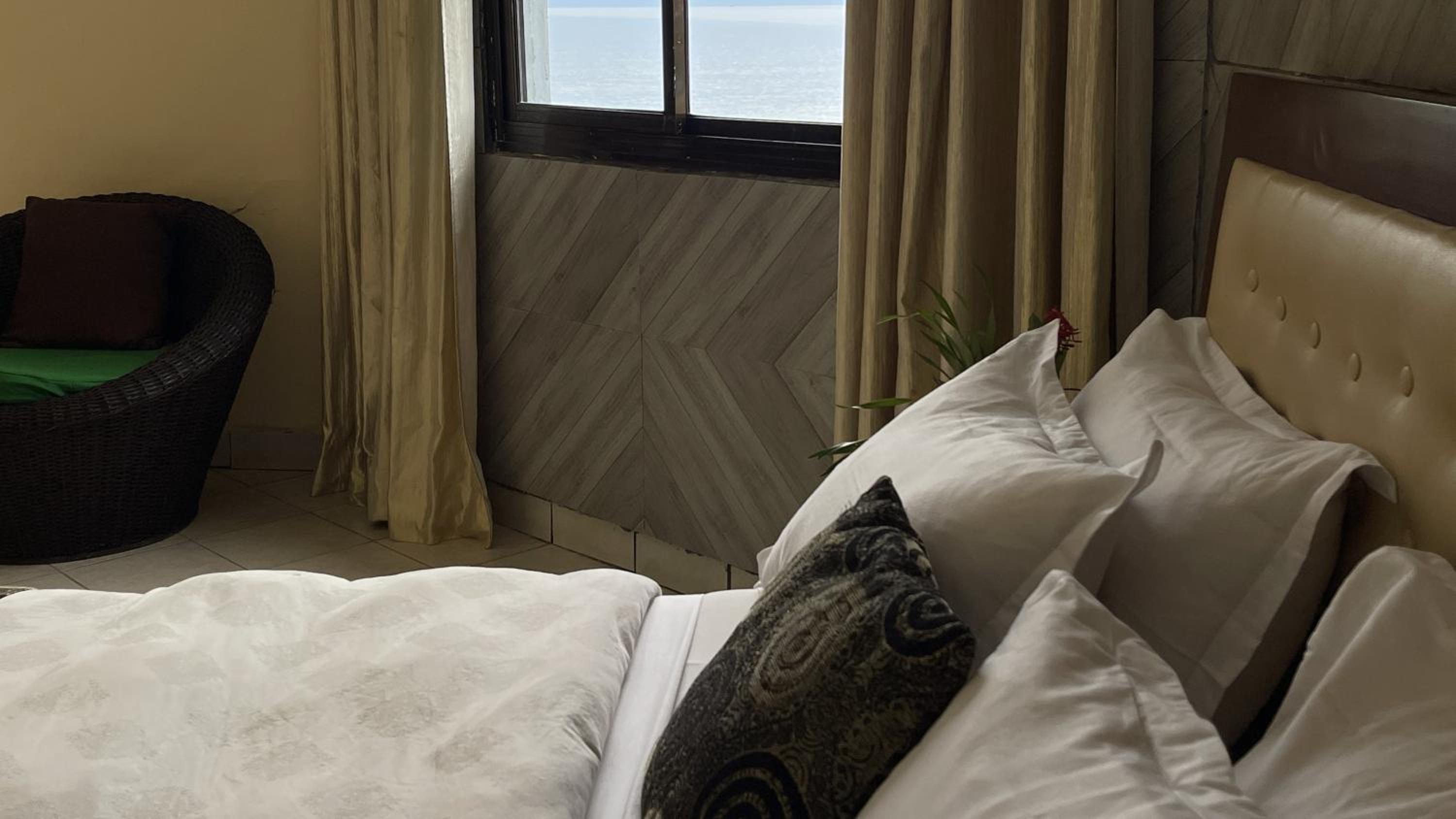 Deluxe Double Room with Balcony and Sea View photo 1
