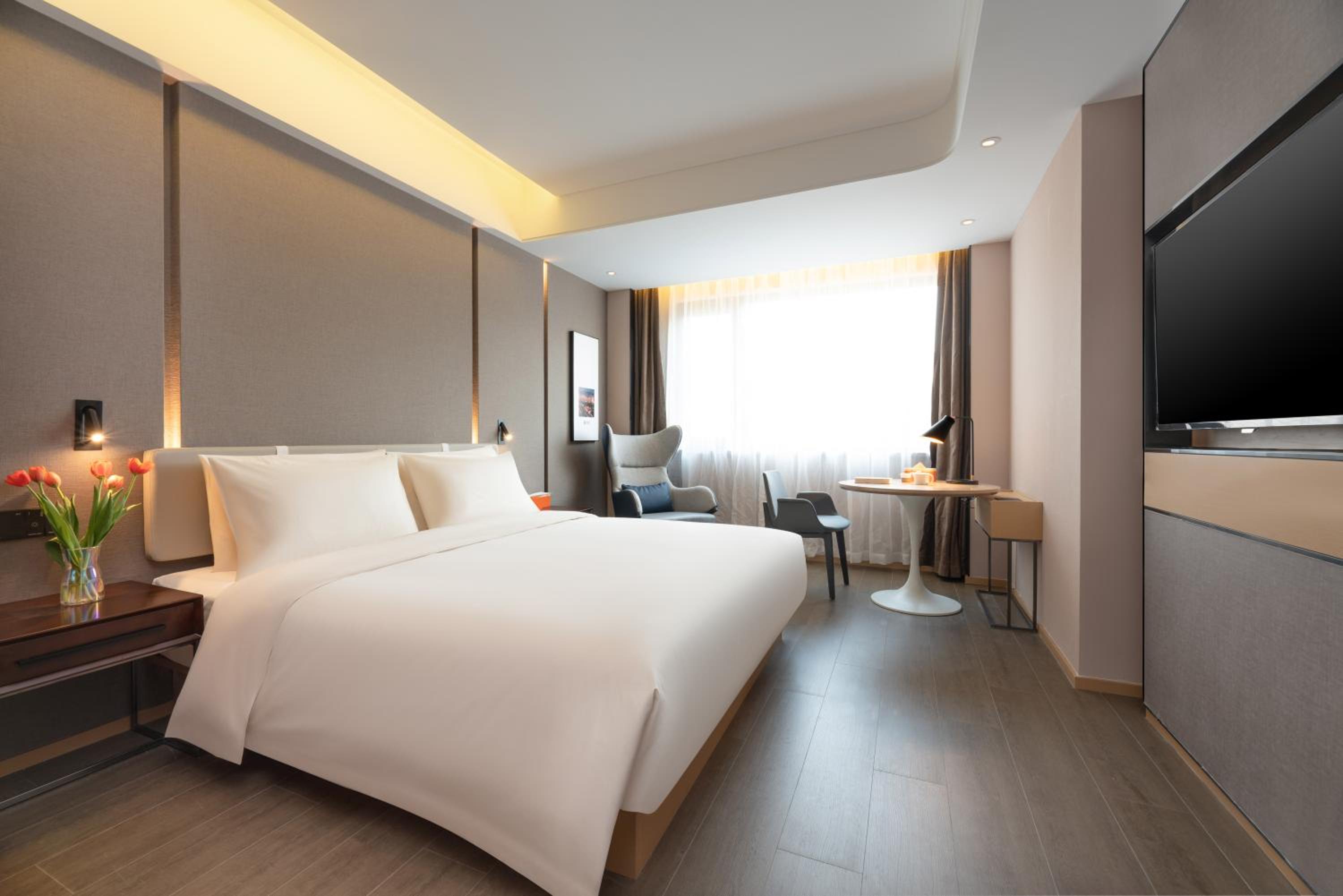 Jimu Double Room with City View