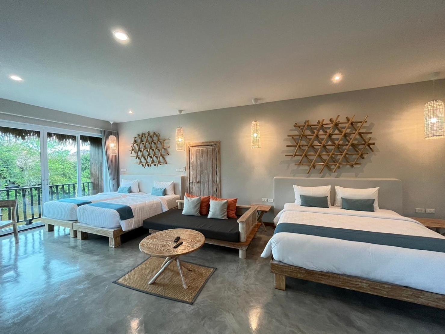 Family Room with Private Bathroom