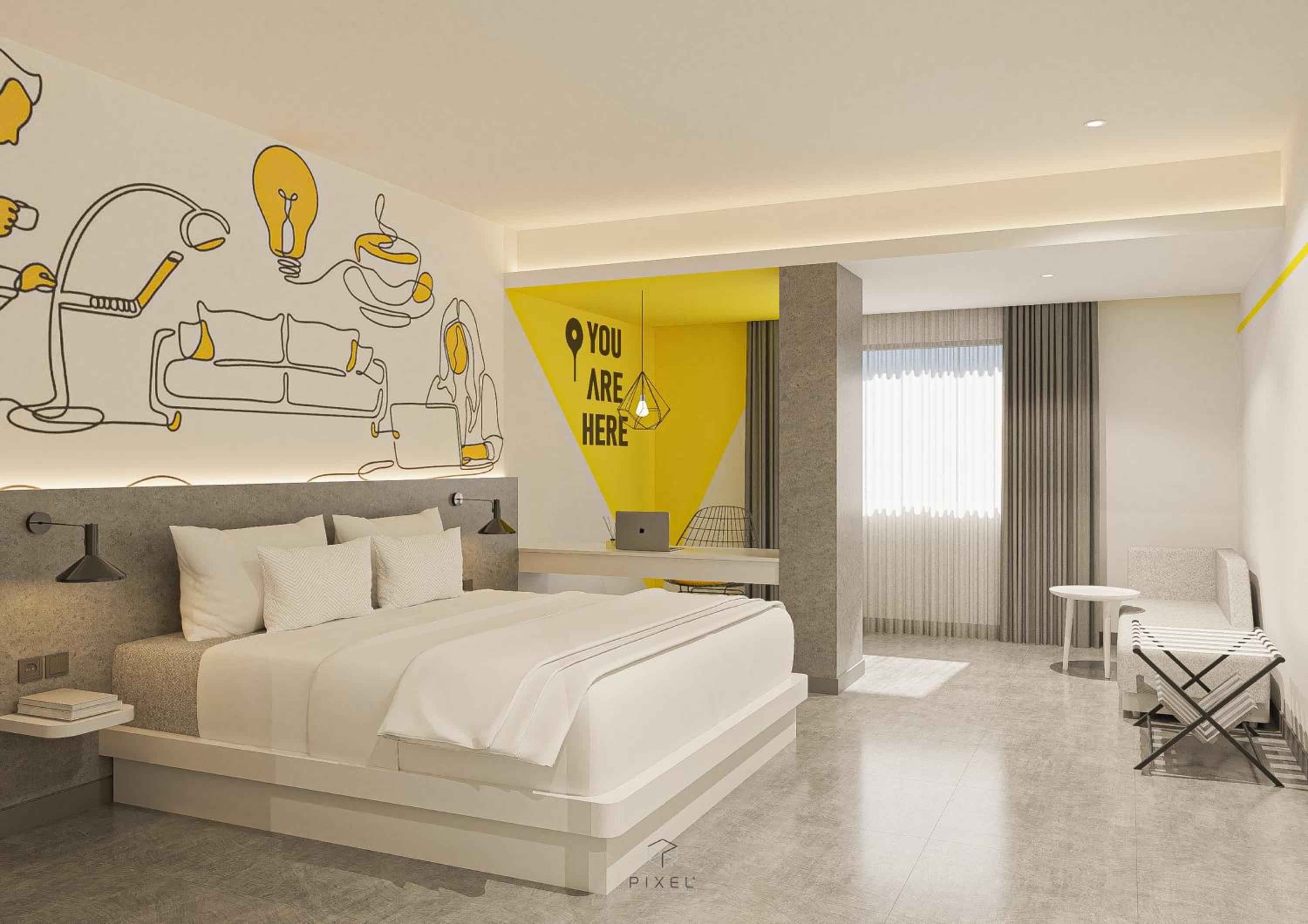 Yello Room - Photo 4