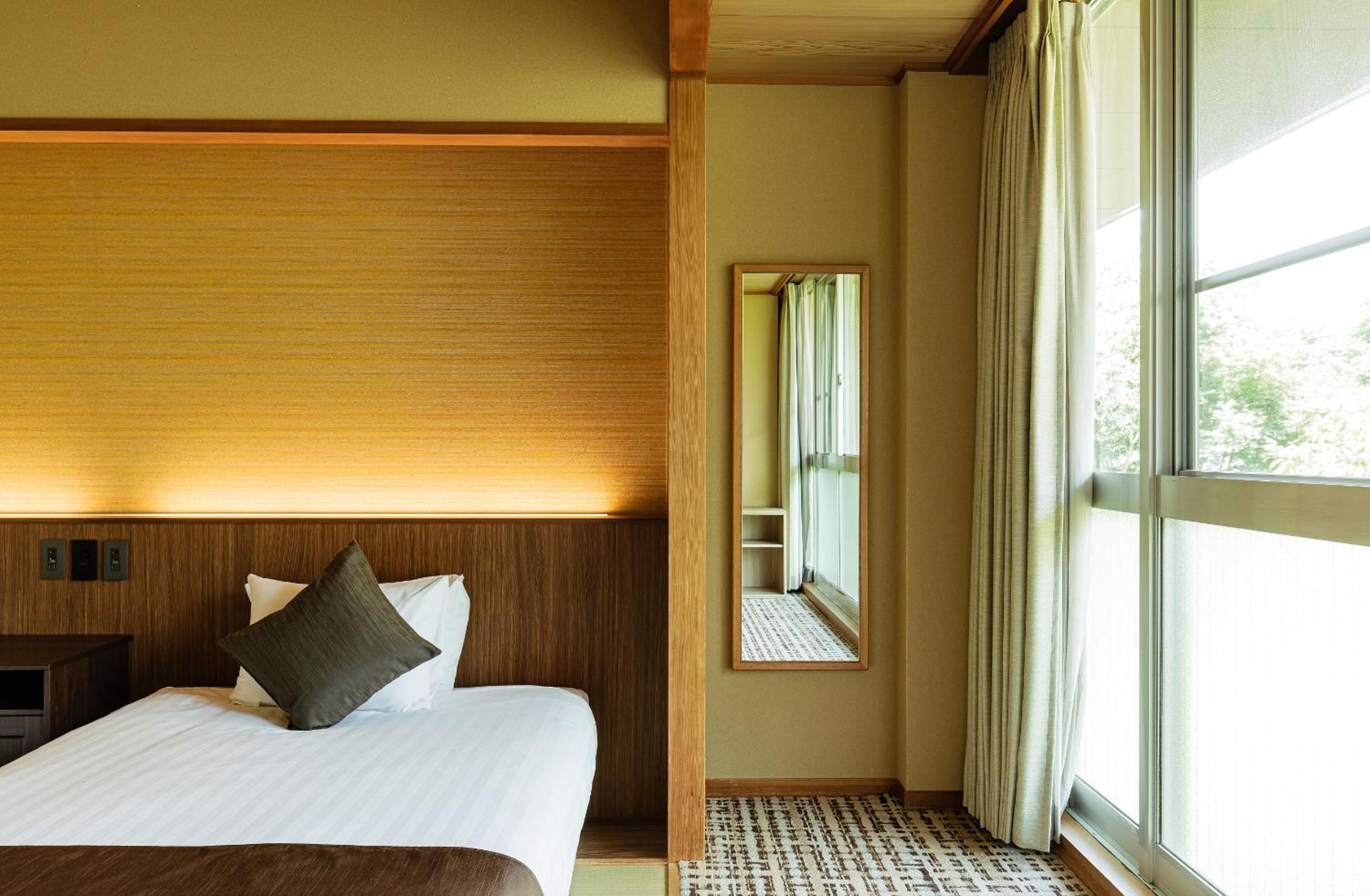 Japanese-style room with Twin bed (Without Private Bath) photo 3