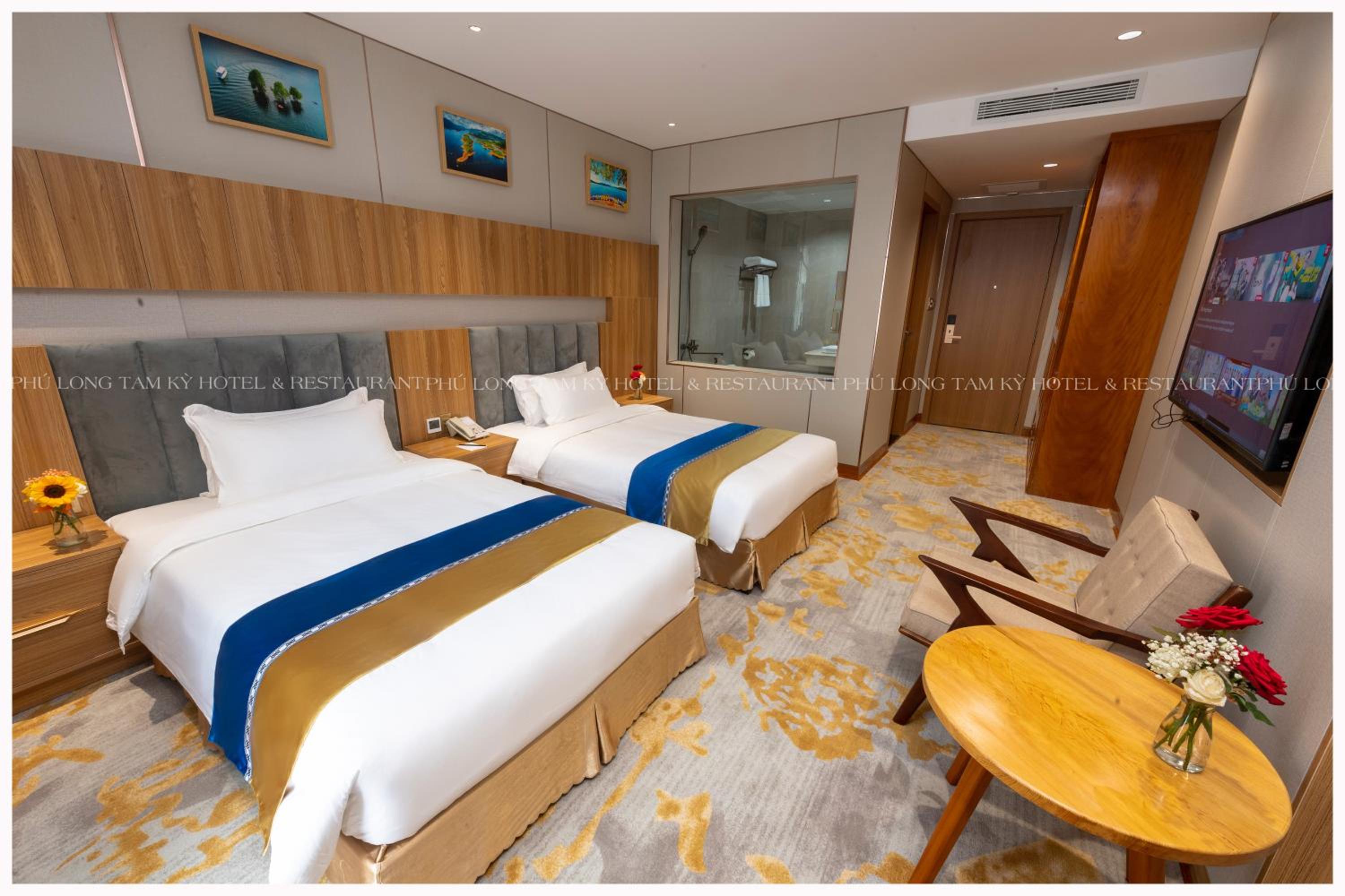 Twin Room with Pool View - Photo 1