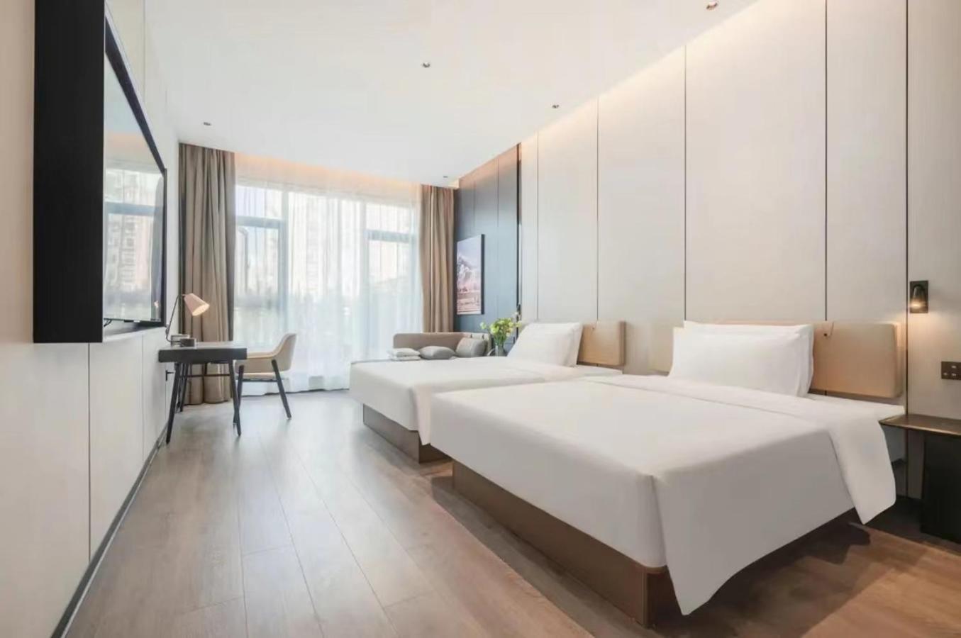 Jimu Twin Room with Courtyard photo 1