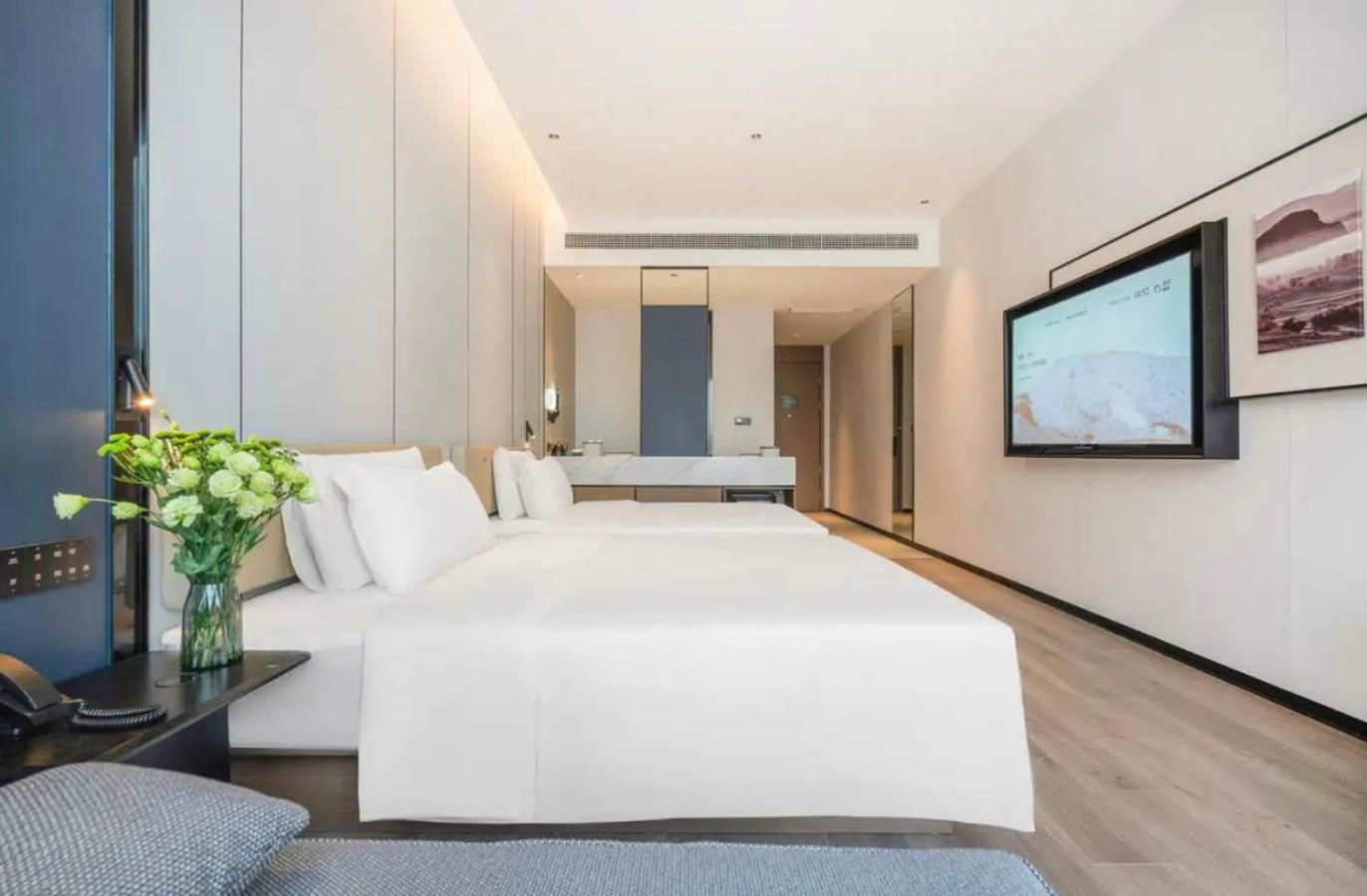 Jimu Twin Room with Courtyard photo 2