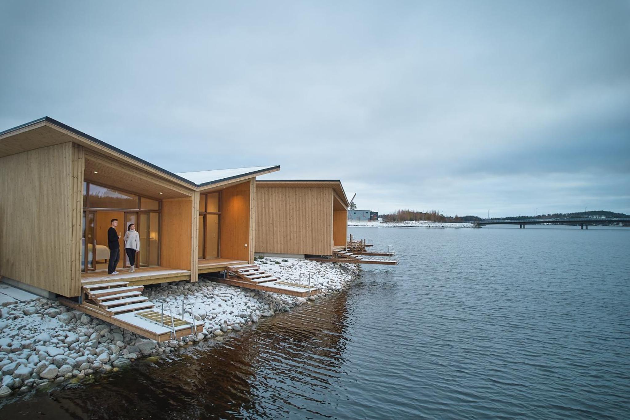 Double Room with Lake View and Sauna - Photo 8