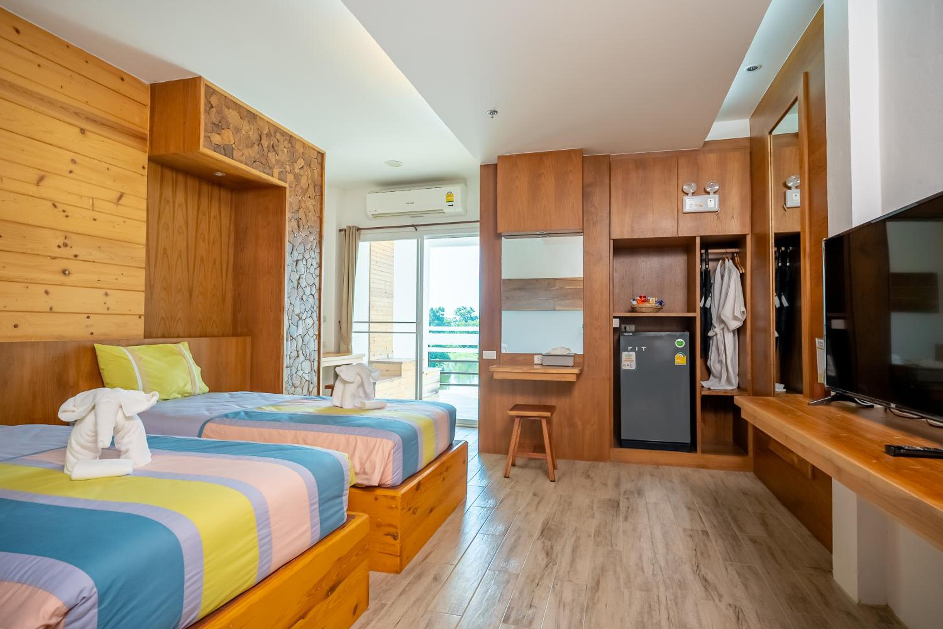 Deluxe Twin Room photo 1