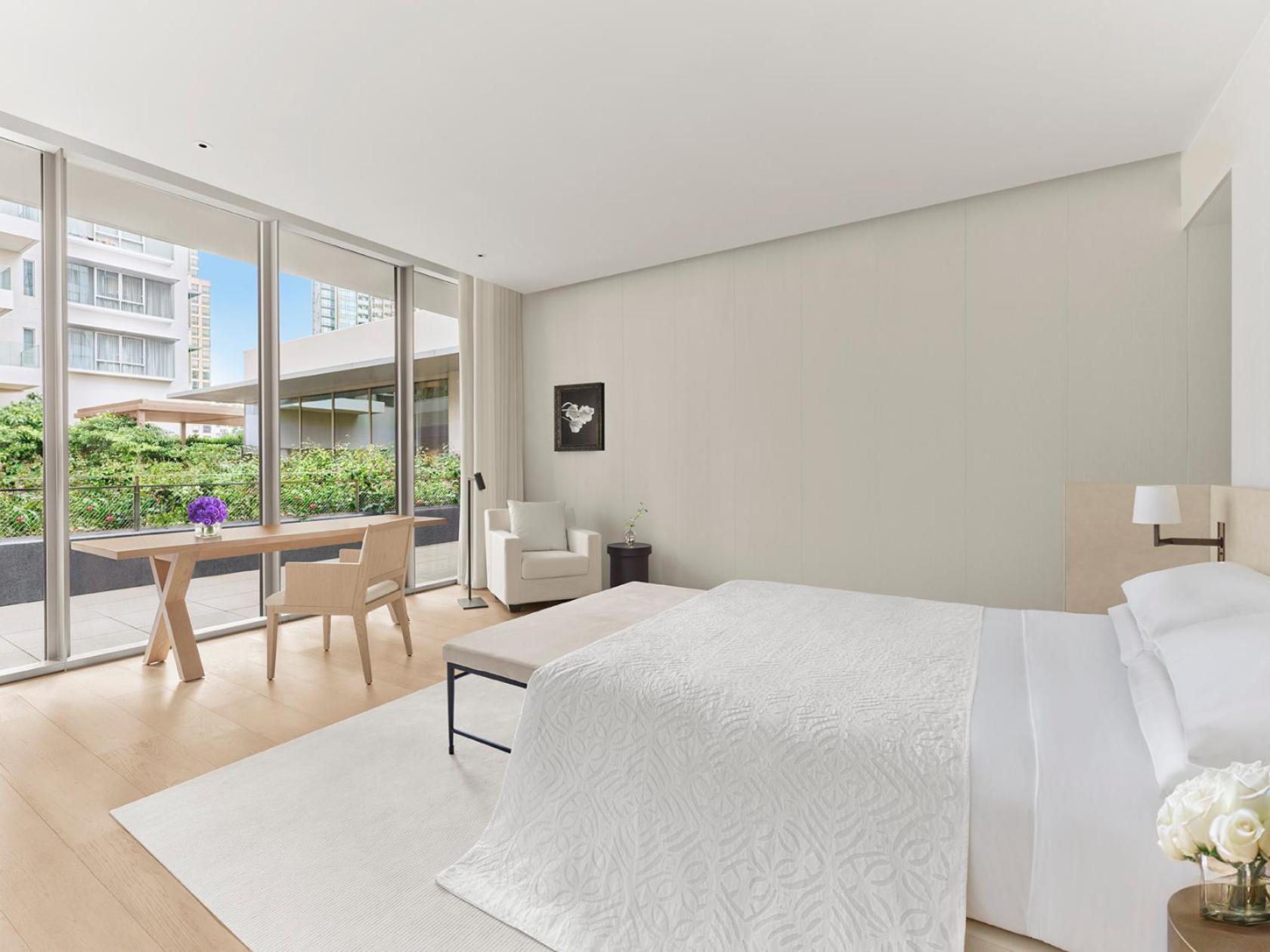 Garden Suite, 1 Bedroom Suite, 1 King, Top floor