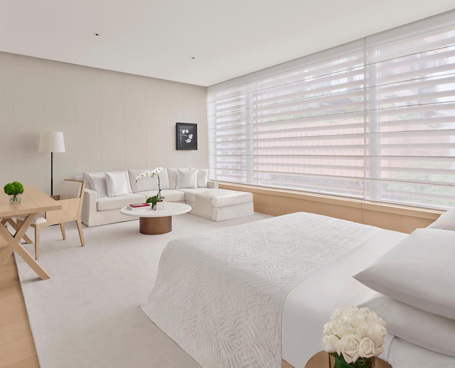 Deluxe King, Larger Guest room, 1 King, City view