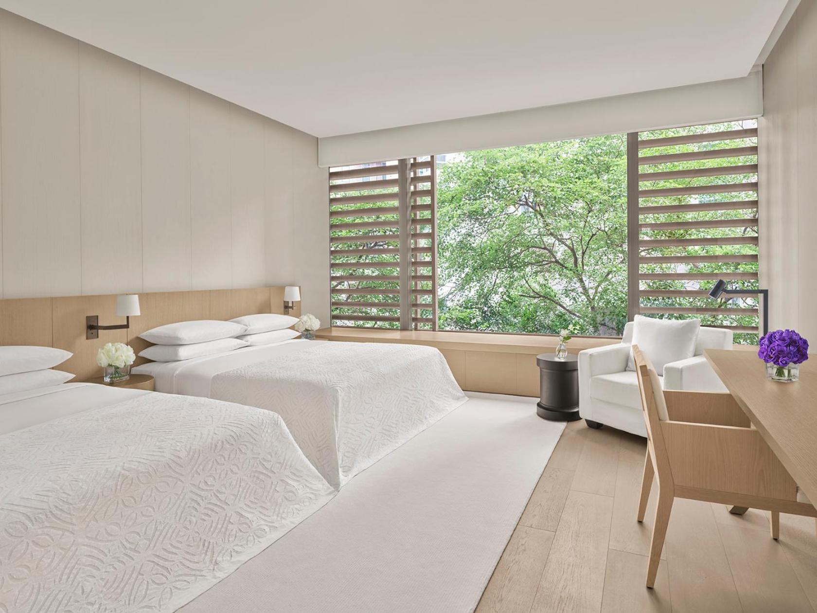 Superior Double, Guest room, 2 Double, Urban view photo 3