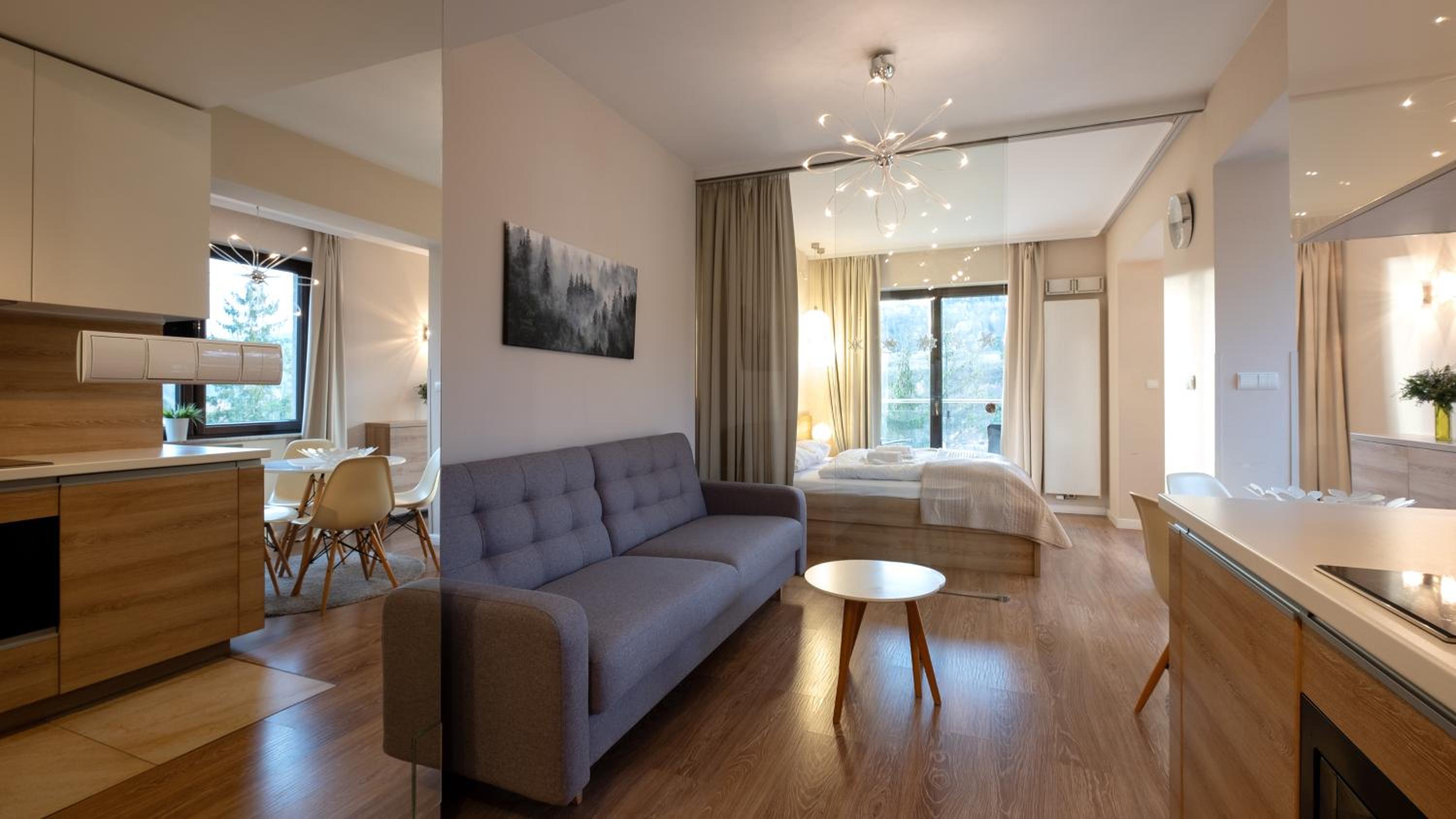 One-Bedroom Apartment photo 1