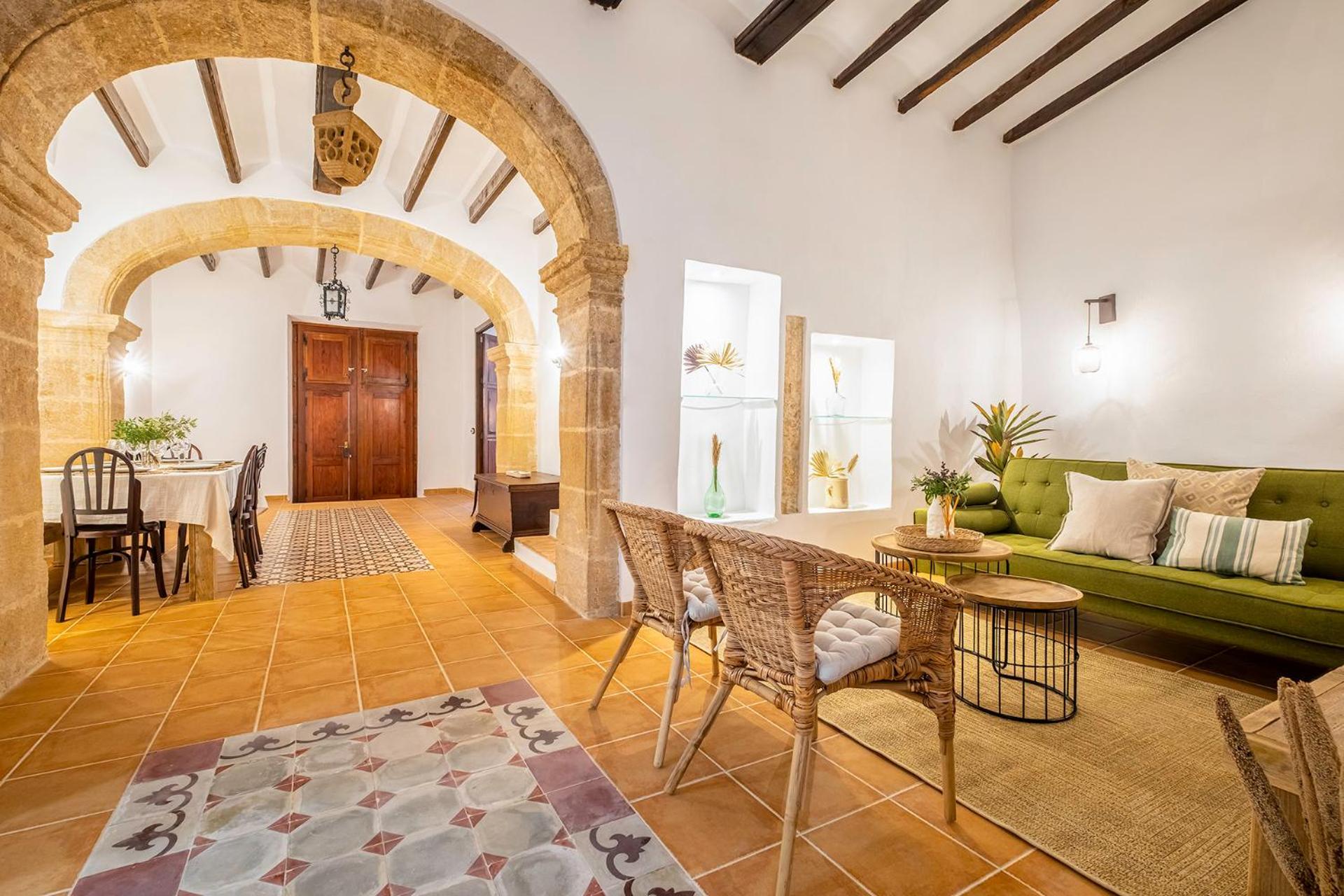 Casa de cuatro habitaciones