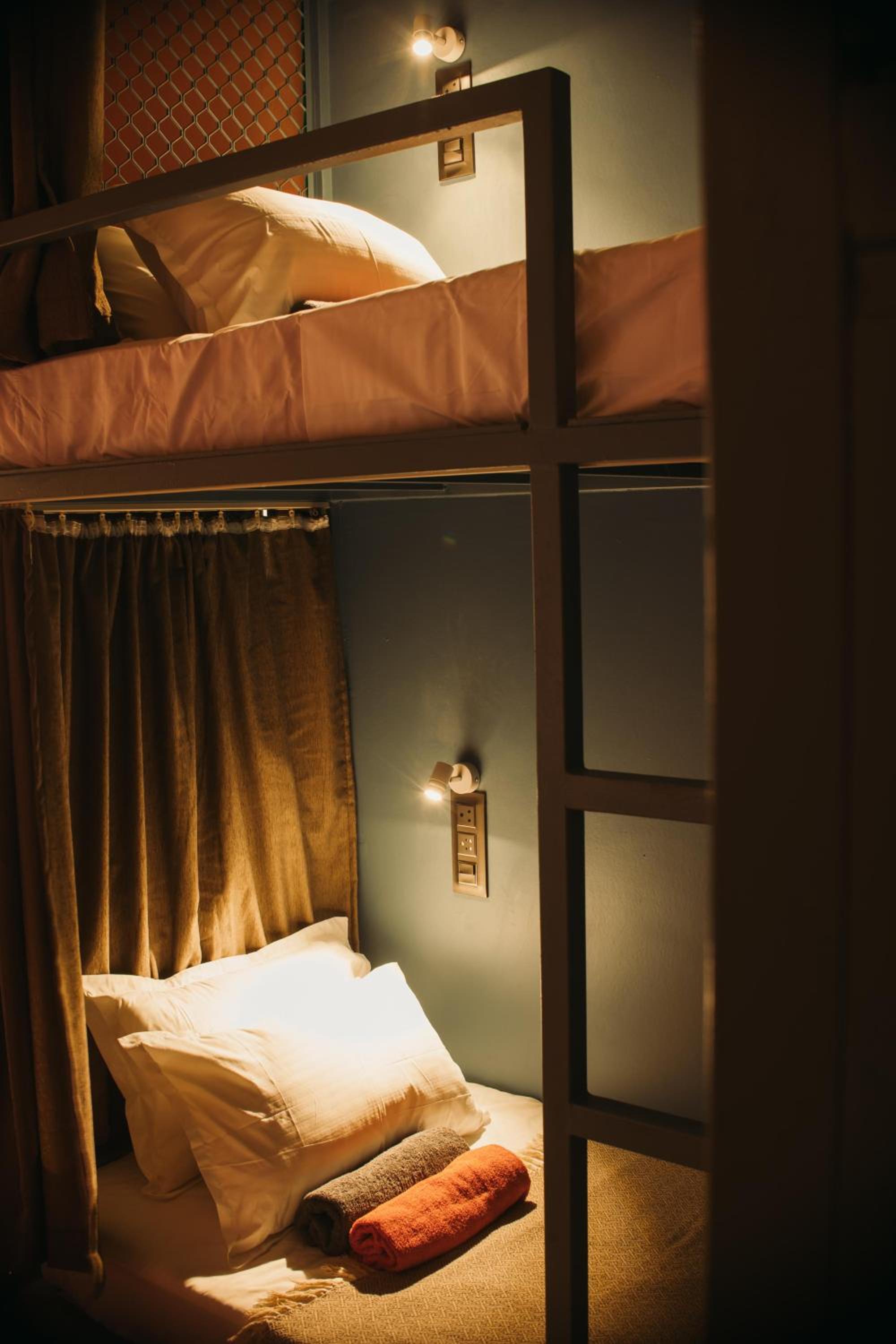 Bed in 4-Bed Female Dormitory Room photo 2