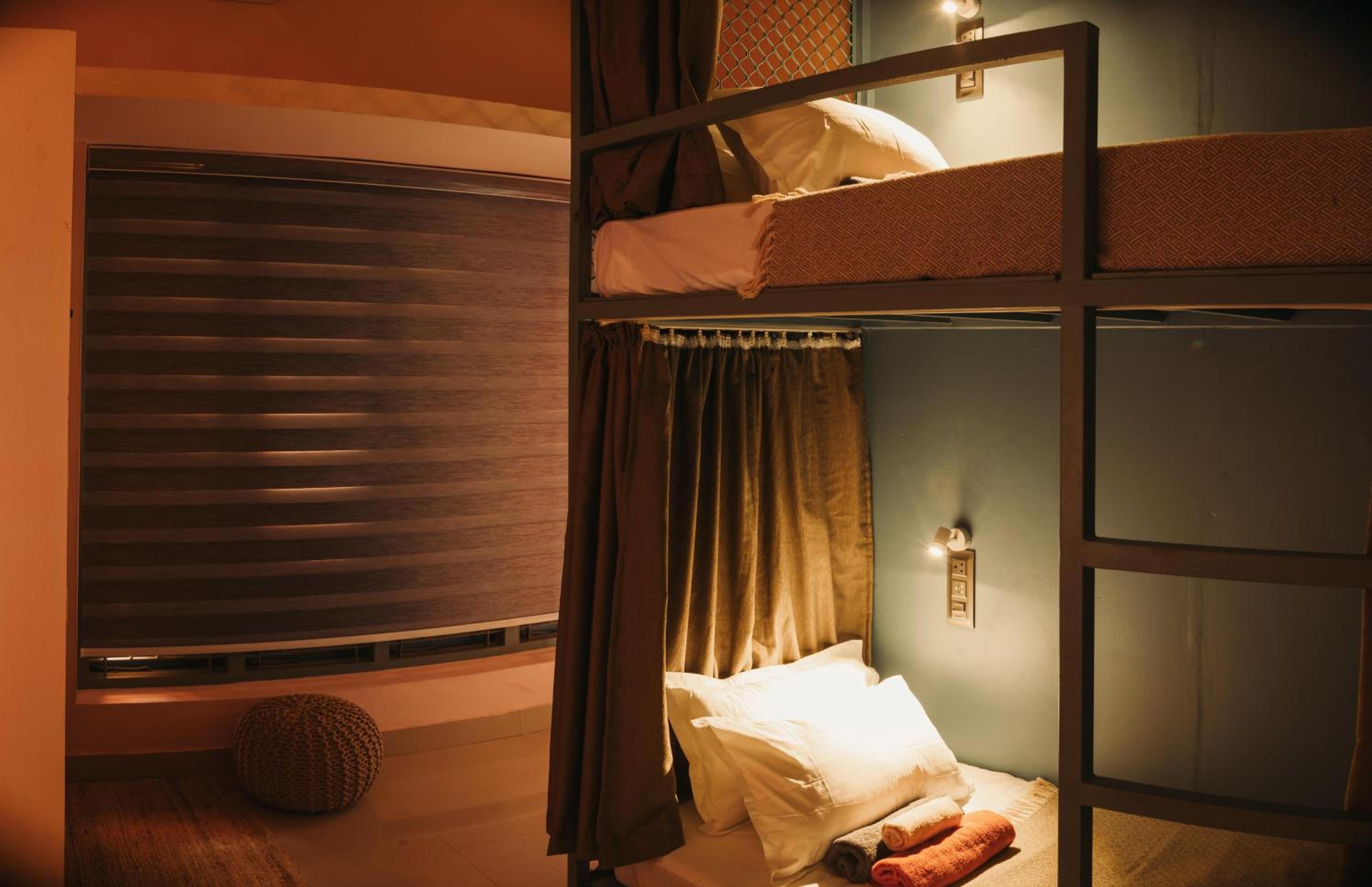 Bed in 4-Bed Female Dormitory Room photo 3