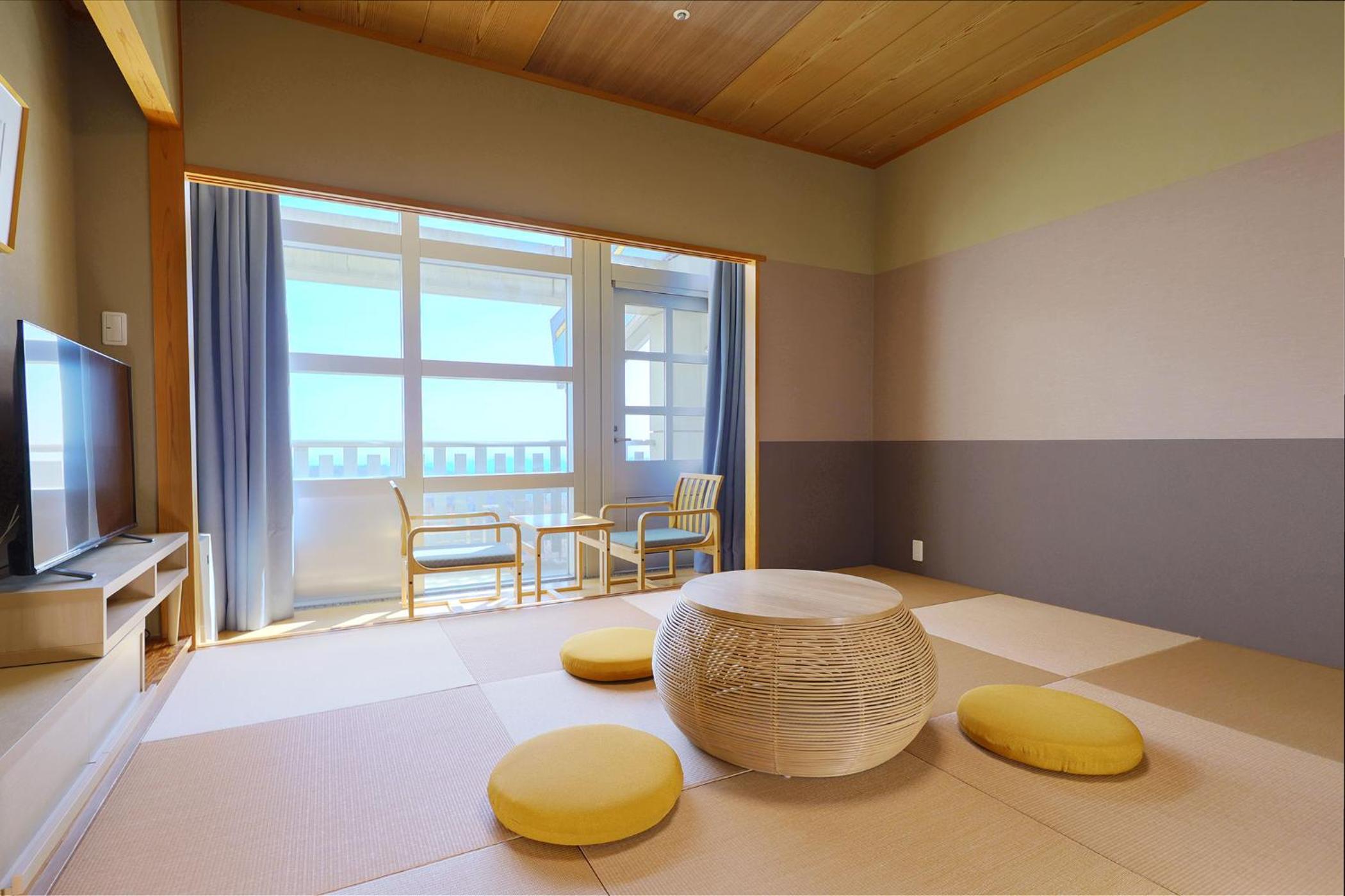Japanese-Style Standard Room with Mountain View - Non-Smoking