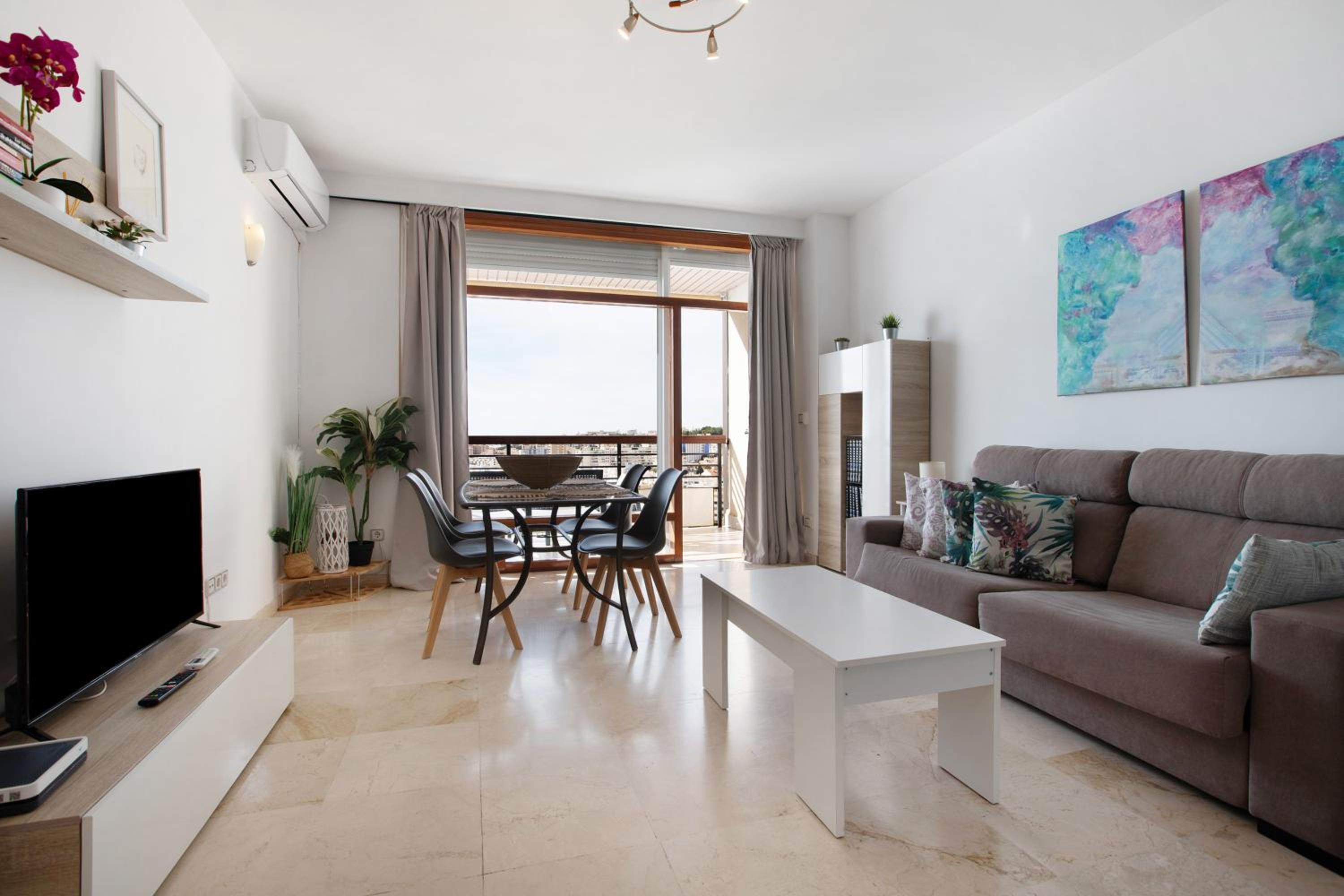 Apartamento de una habitación superior