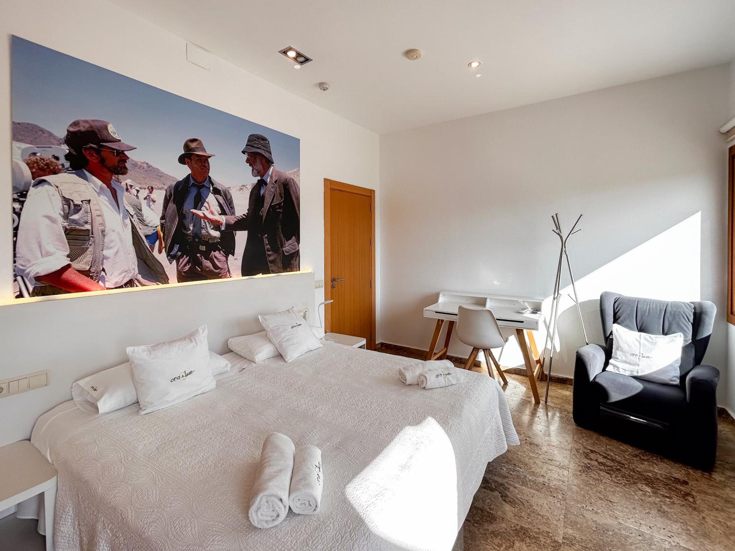 Habitación Doble Deluxe con Vista a la Montaña