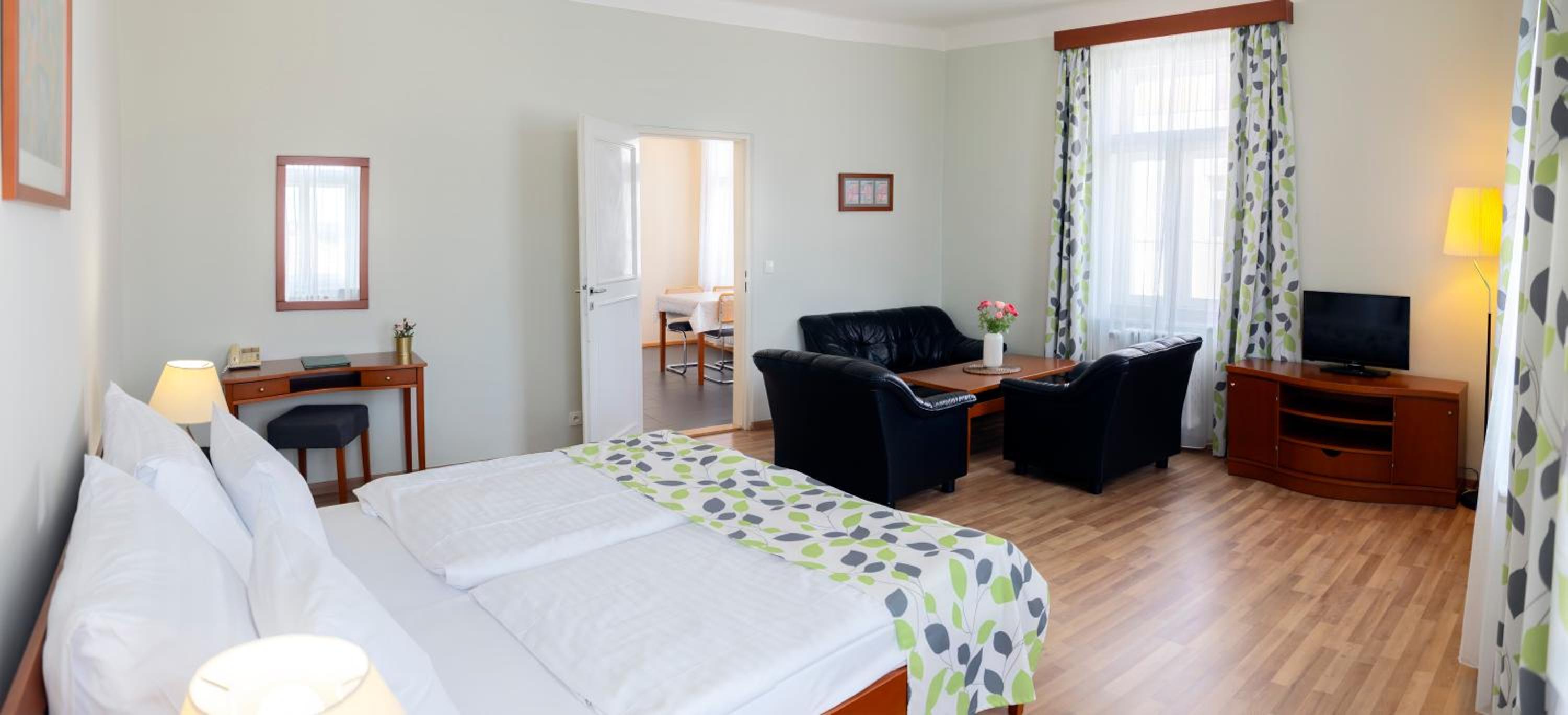 One-Bedroom Apartment (2 Adults)