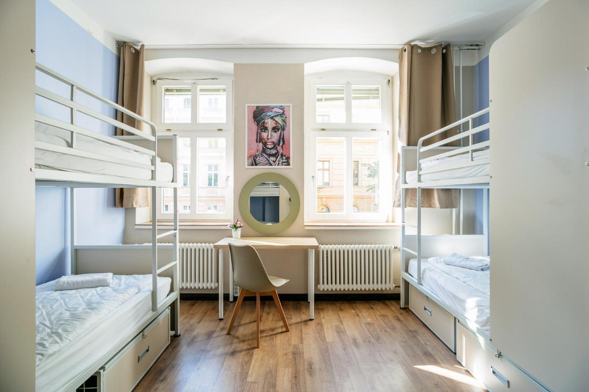 Bed in 4-Bed Female Dormitory Room photo 1