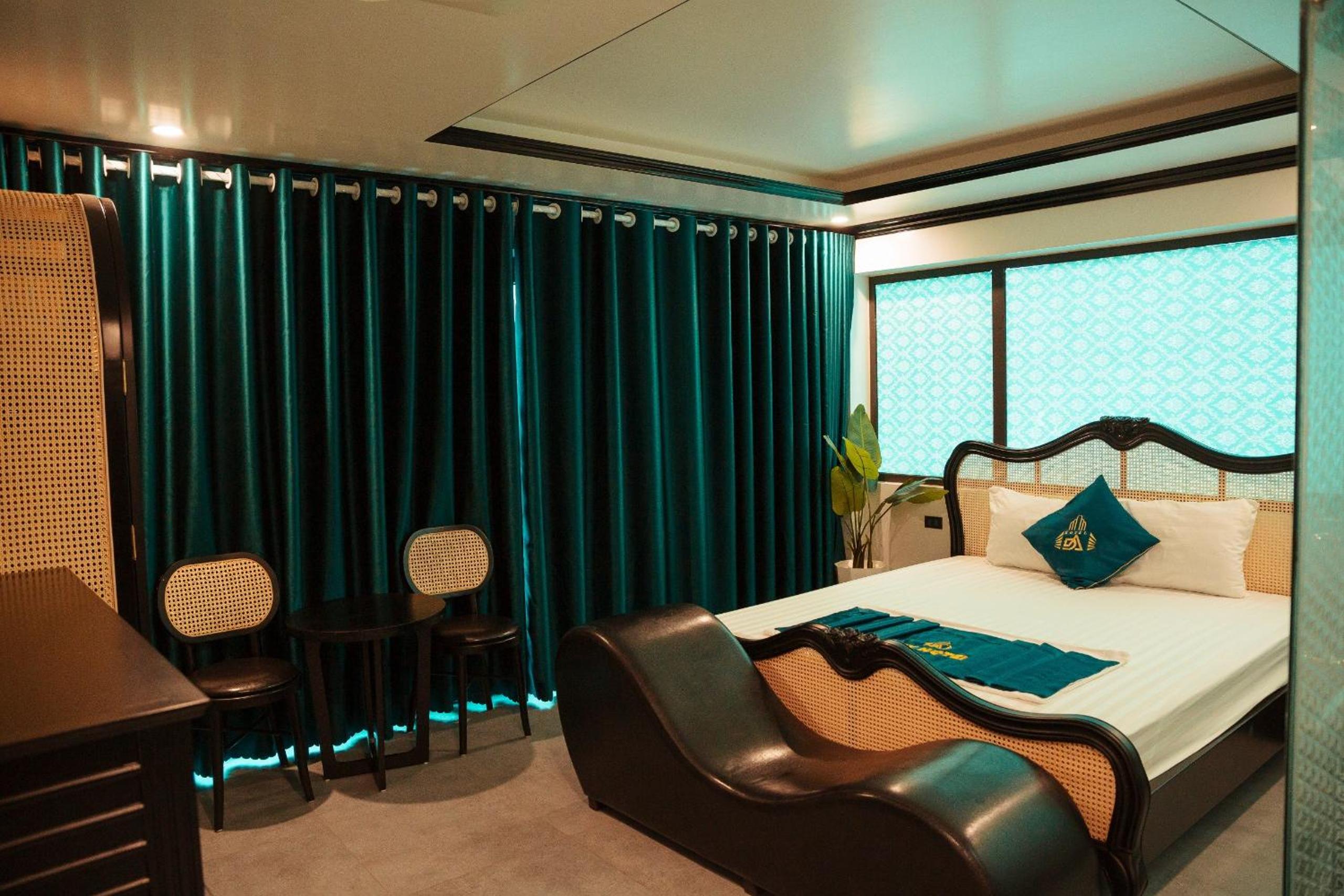 Deluxe Double Room with Balcony