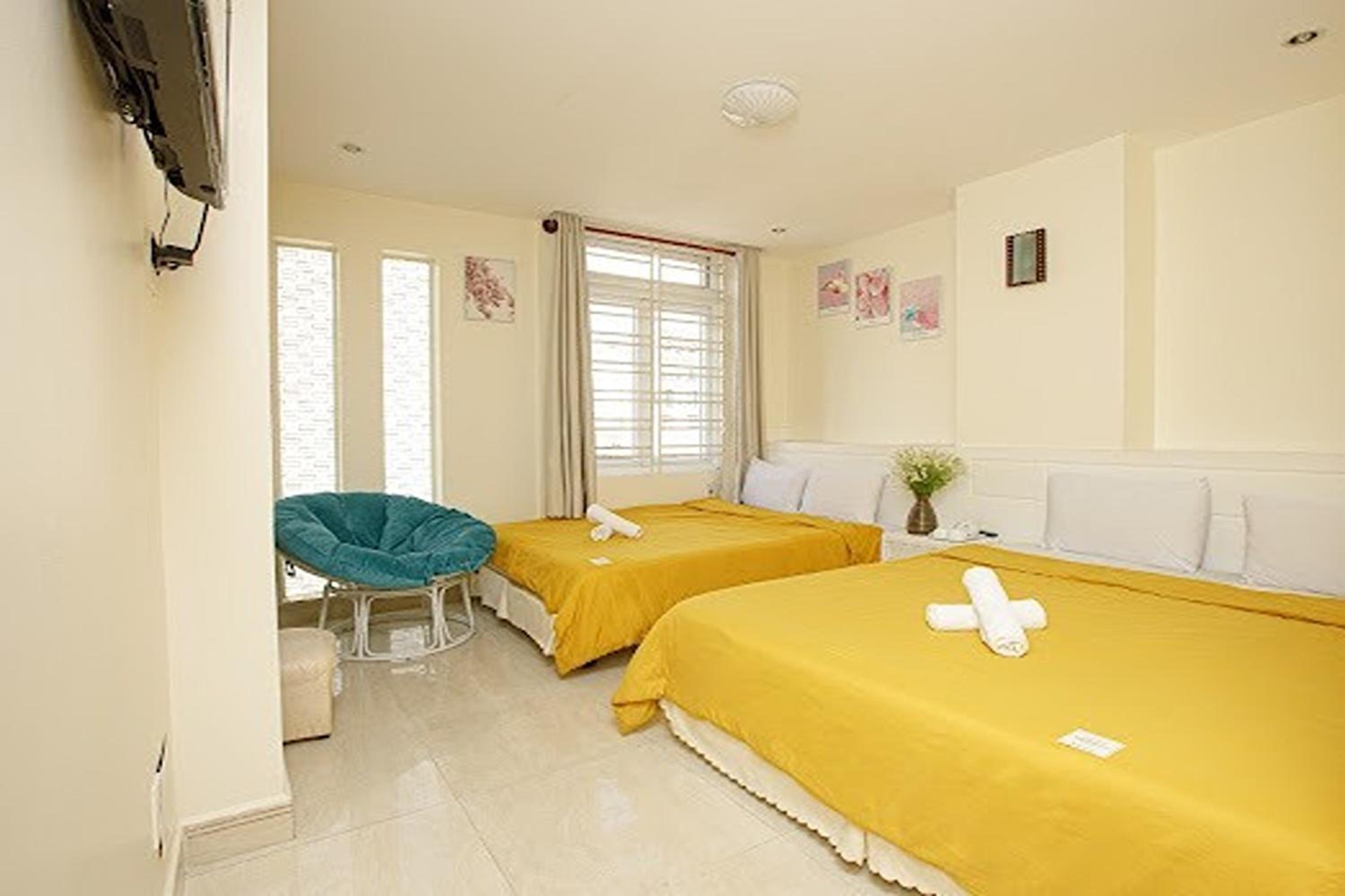 Standard Quadruple Room - Photo 4