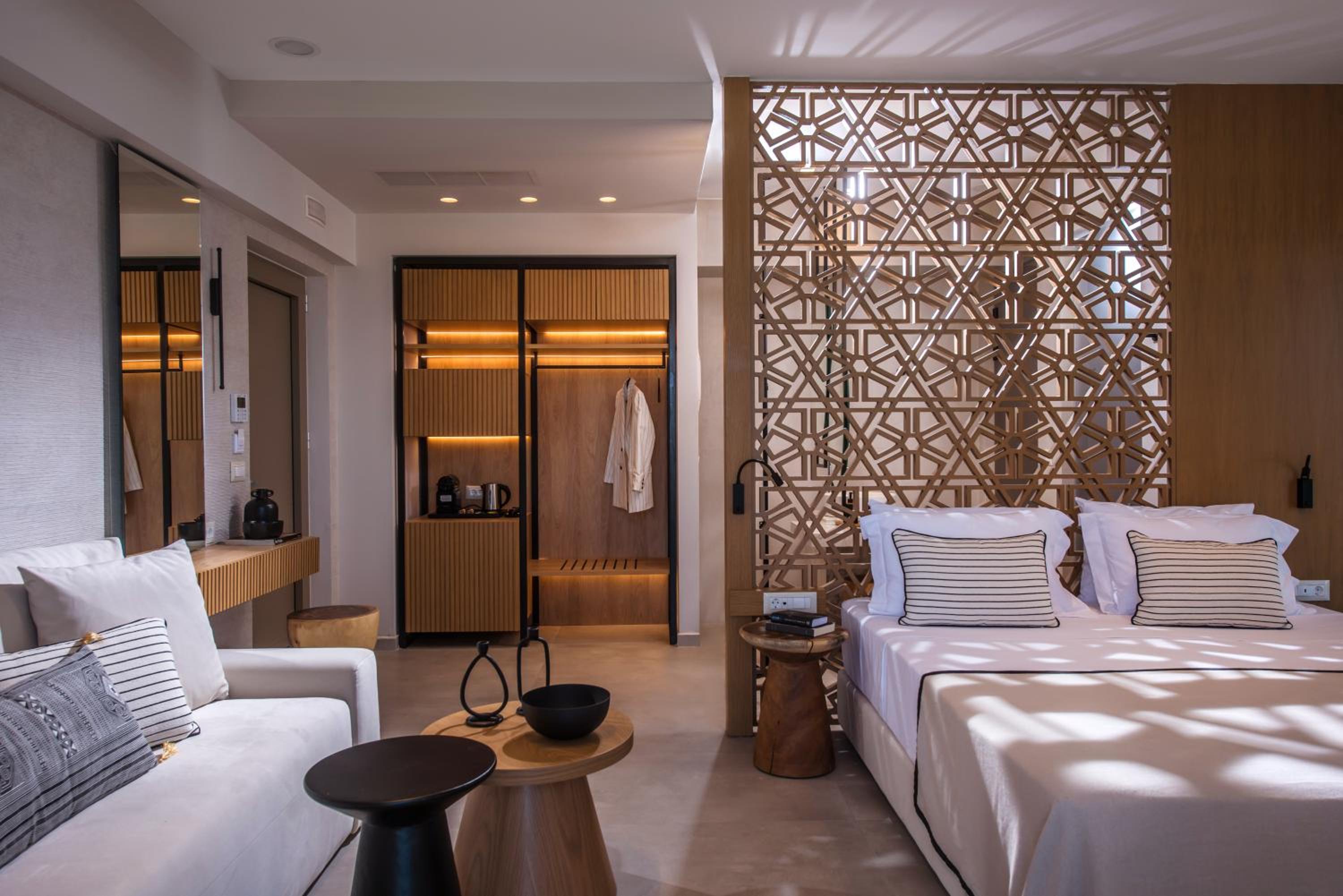 Deluxe Double Room with Sea View