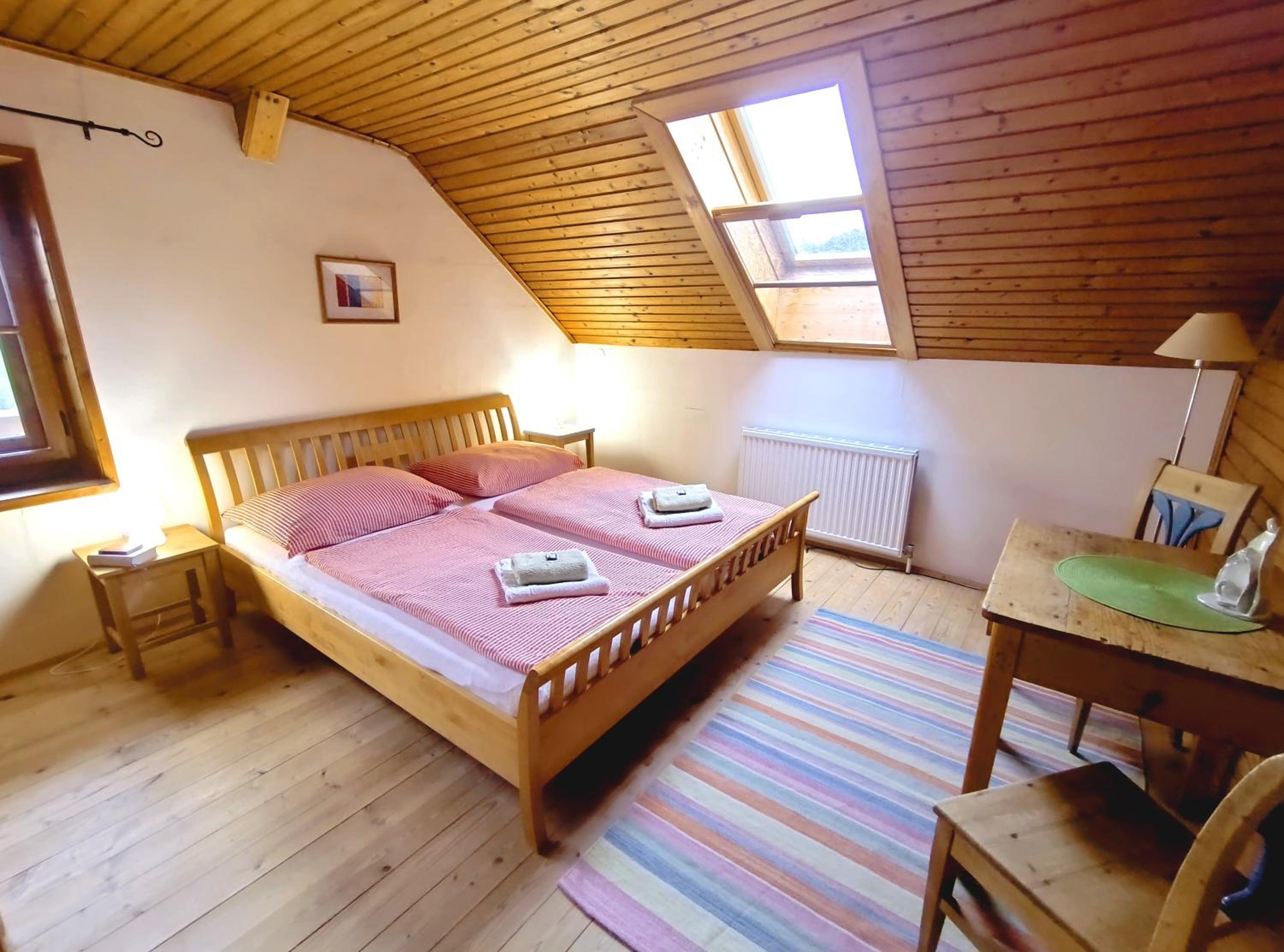 Double Room with Shared Bathroom