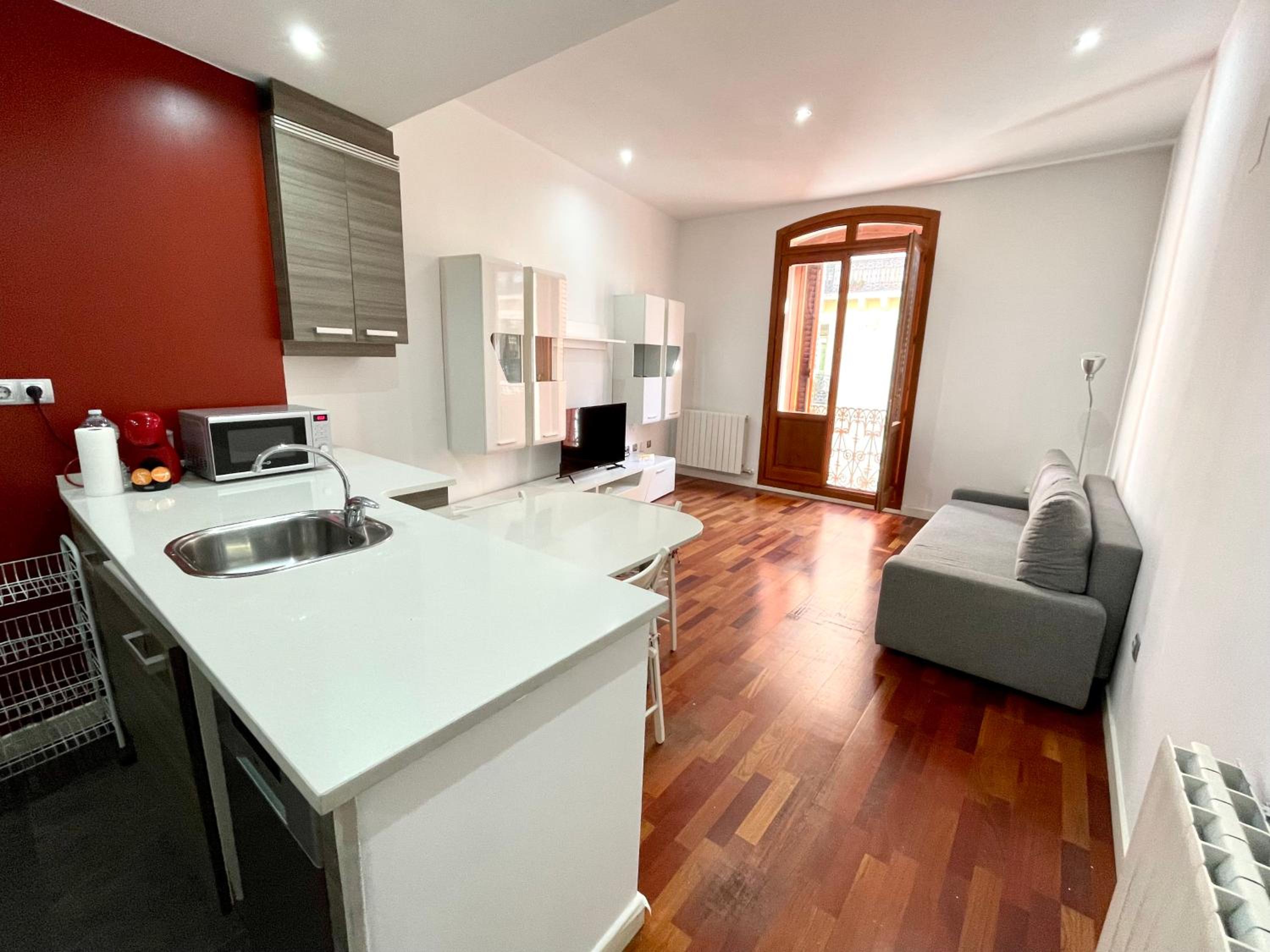 One-Bedroom Apartment photo 3