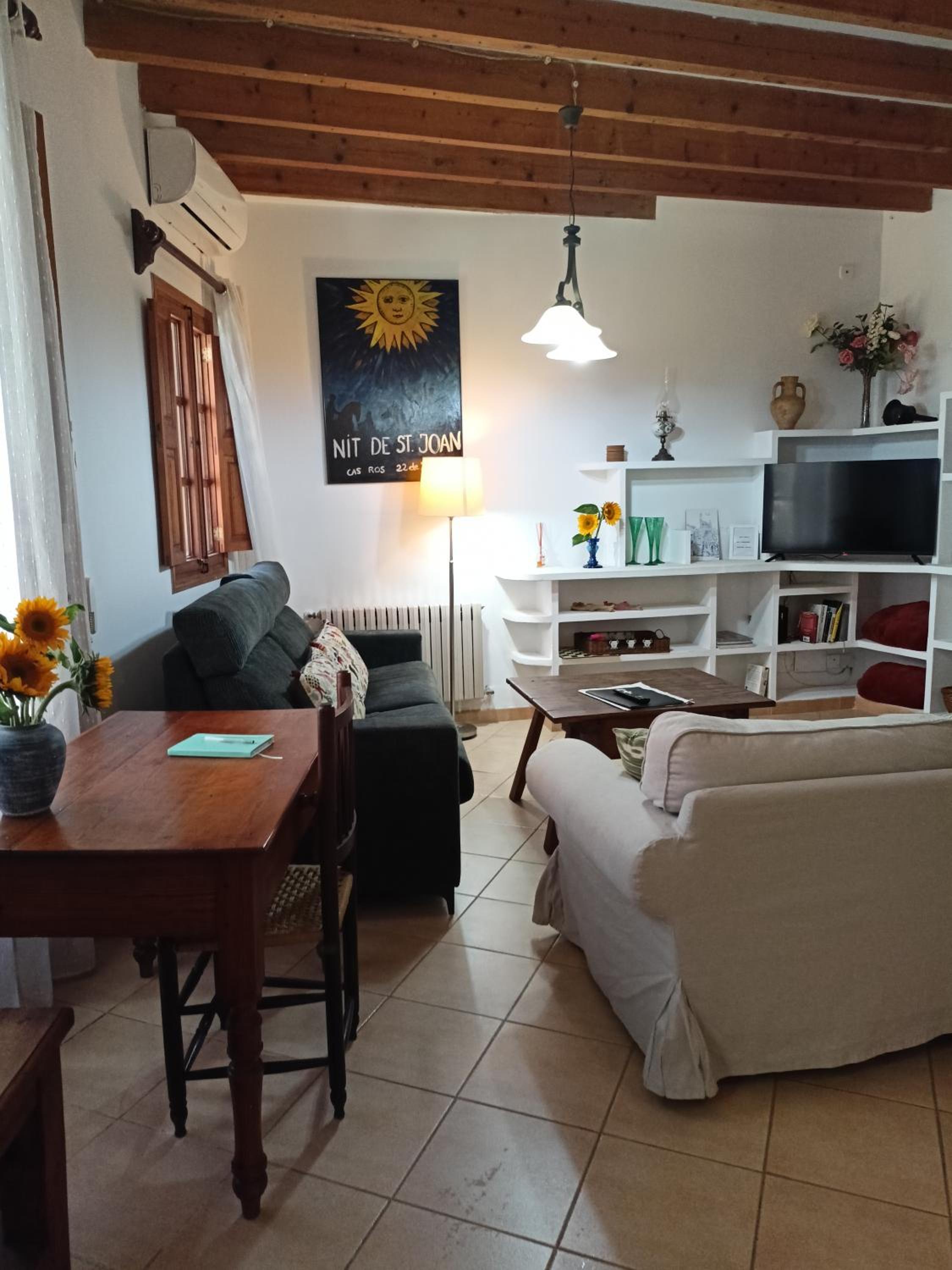 Casa de tres habitaciones