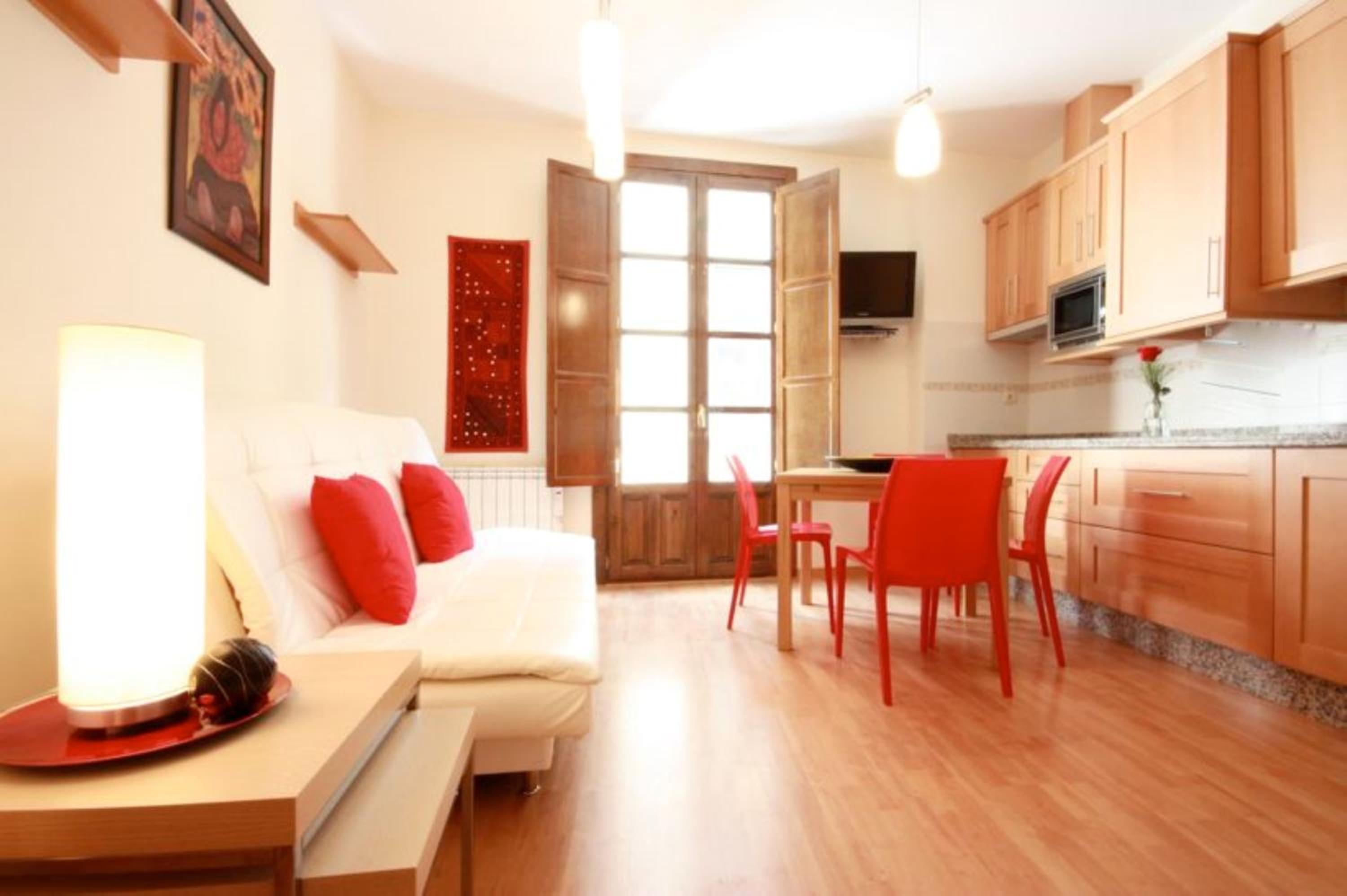 Apartamento de dos habitaciones
