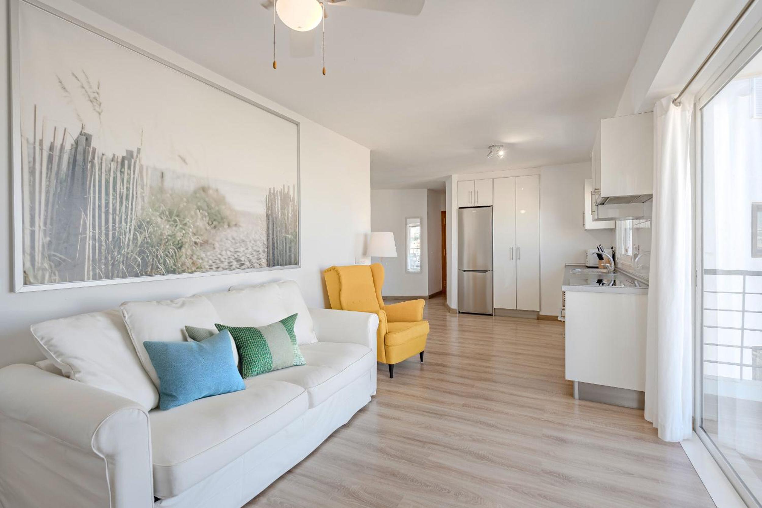 Apartamento con Terraza