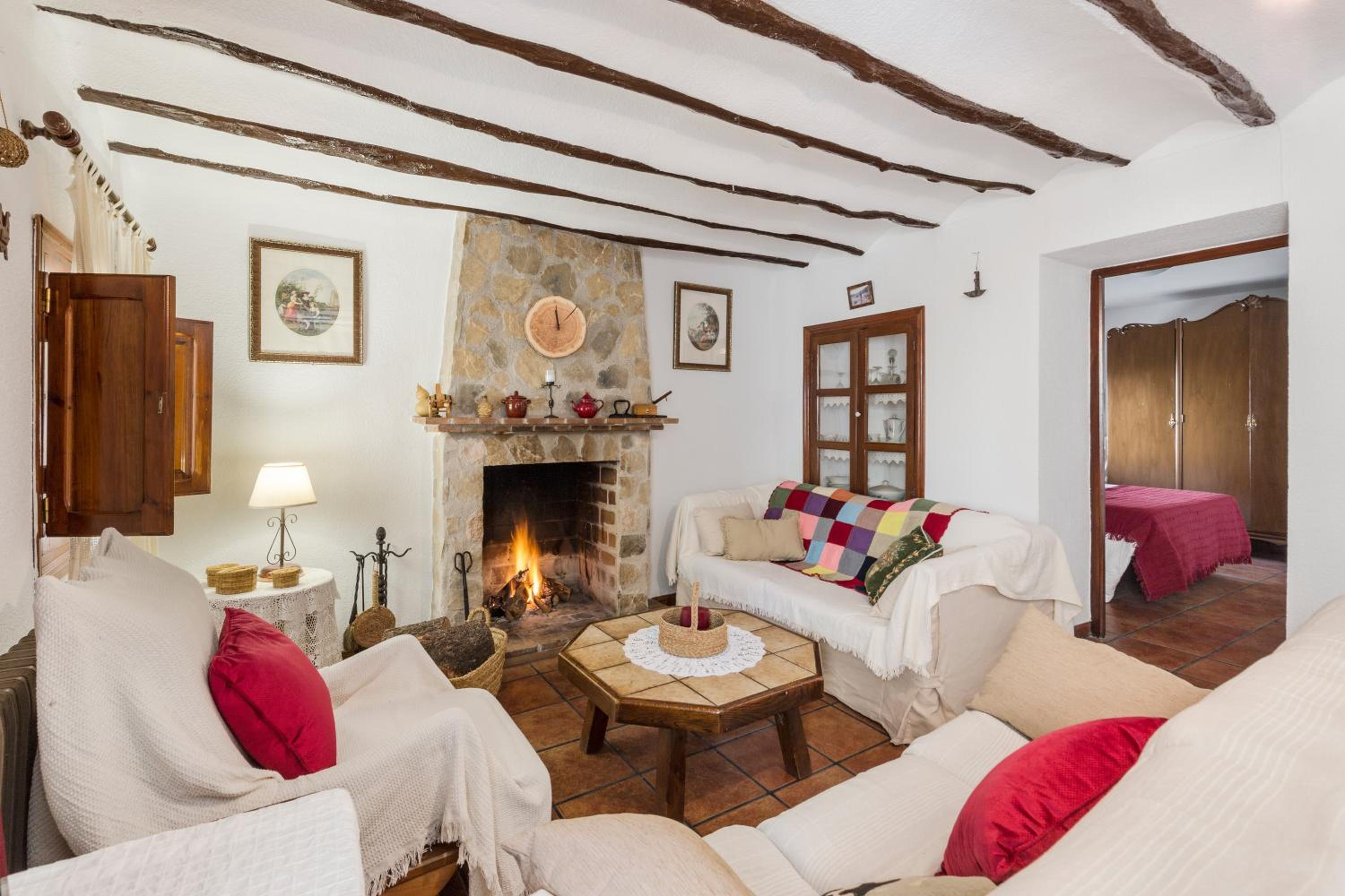 Casa de tres habitaciones
