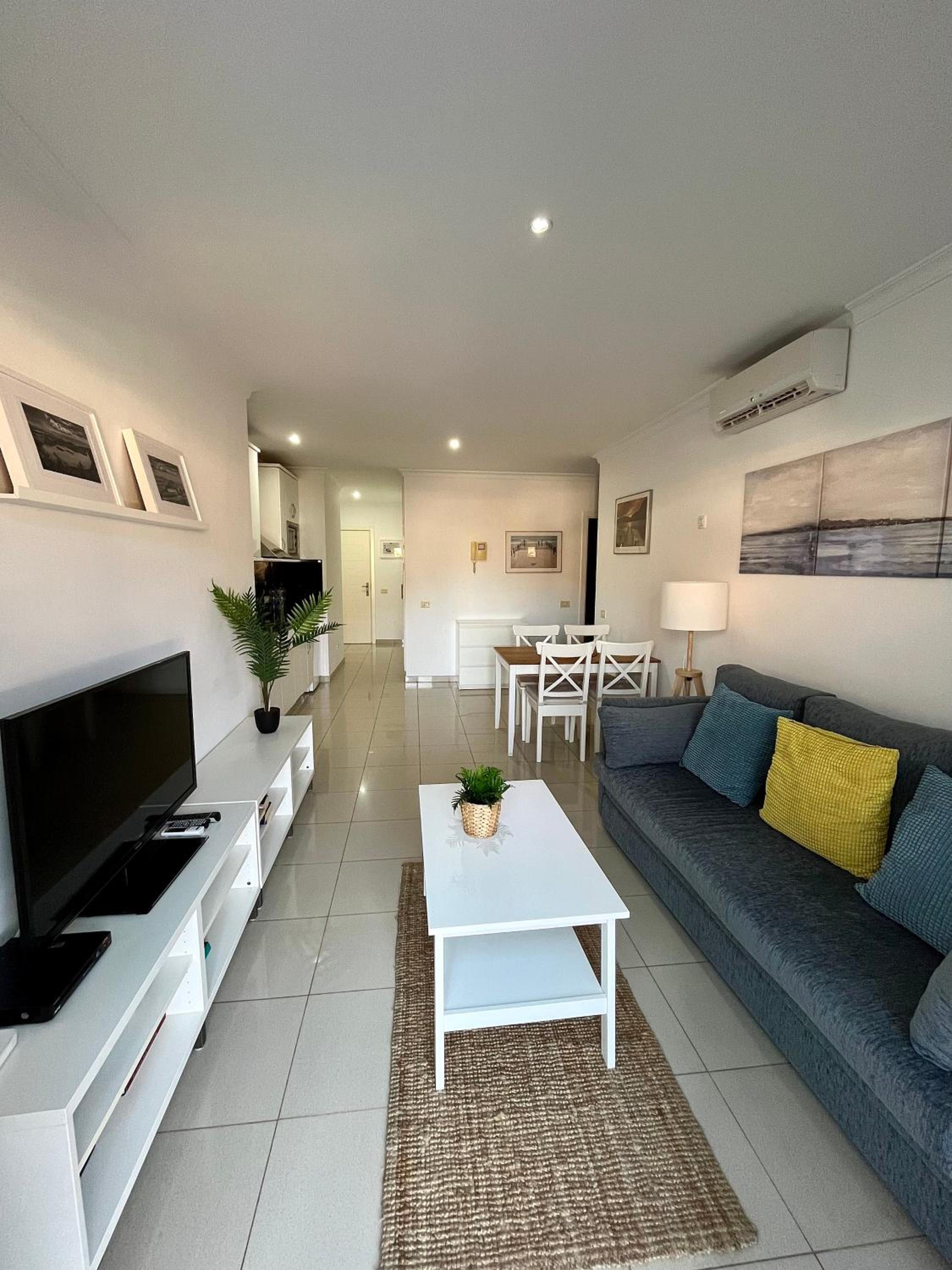 Apartamento de dos habitaciones