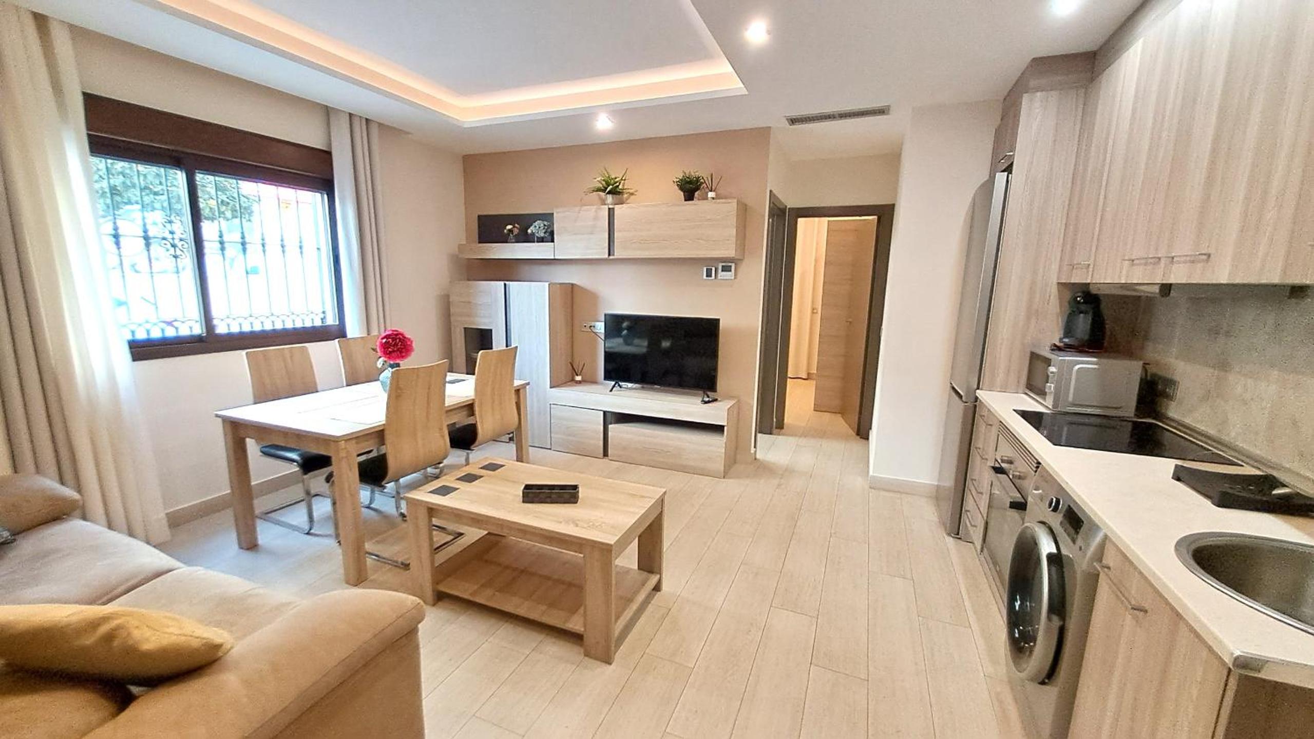 Apartamento de una habitación