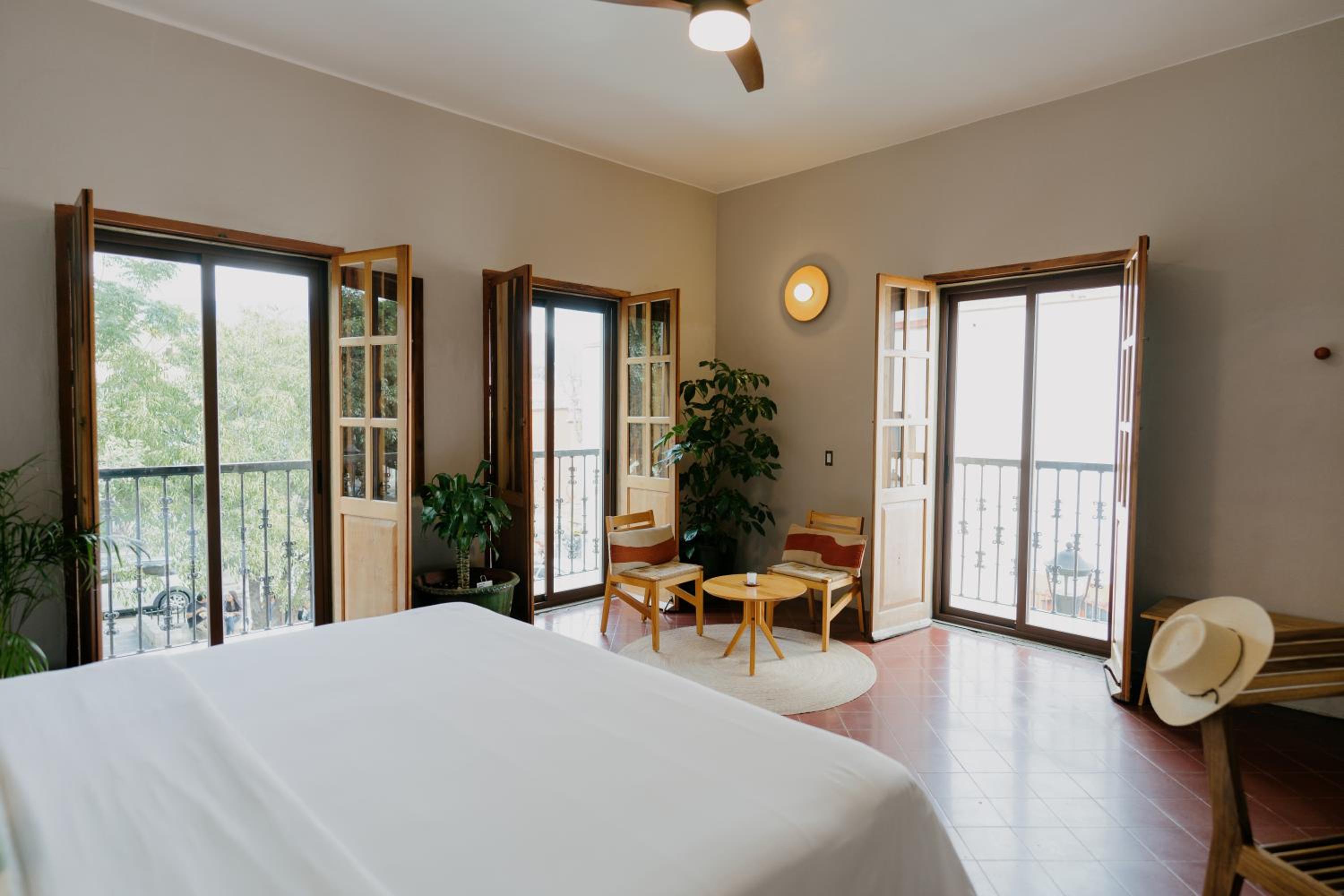 King Suite Upper Floor