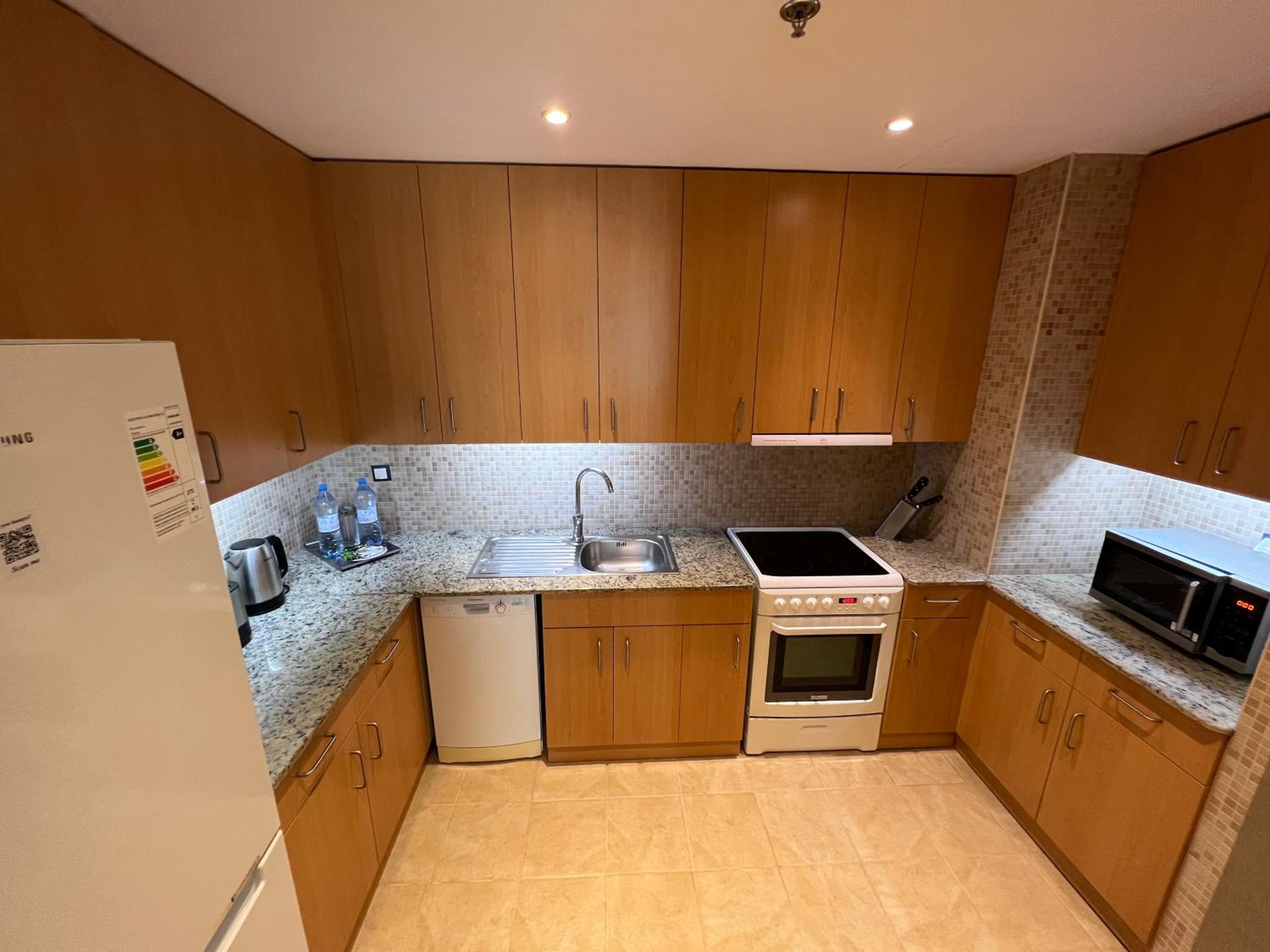 Two-Bedroom Apartment With City View photo 3