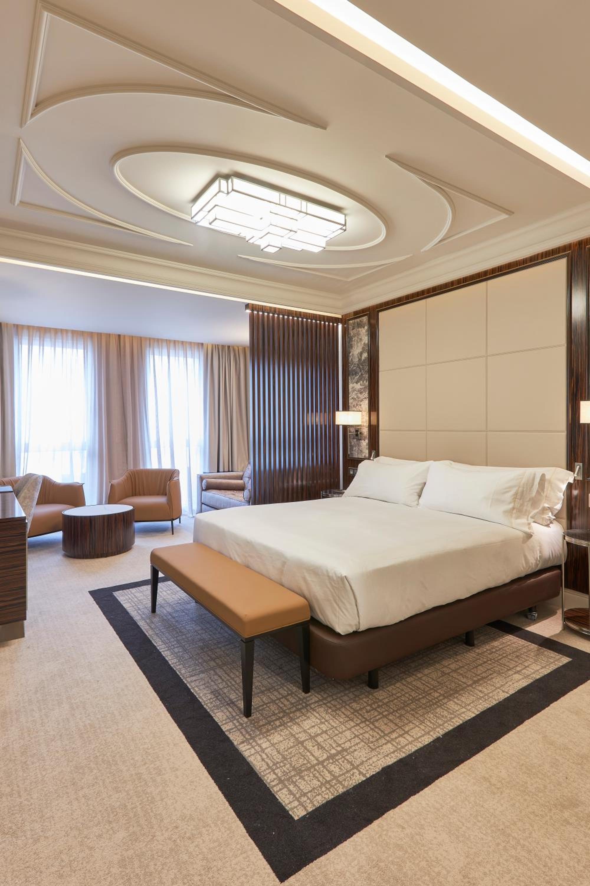 Deluxe King Room with Sofa Bed