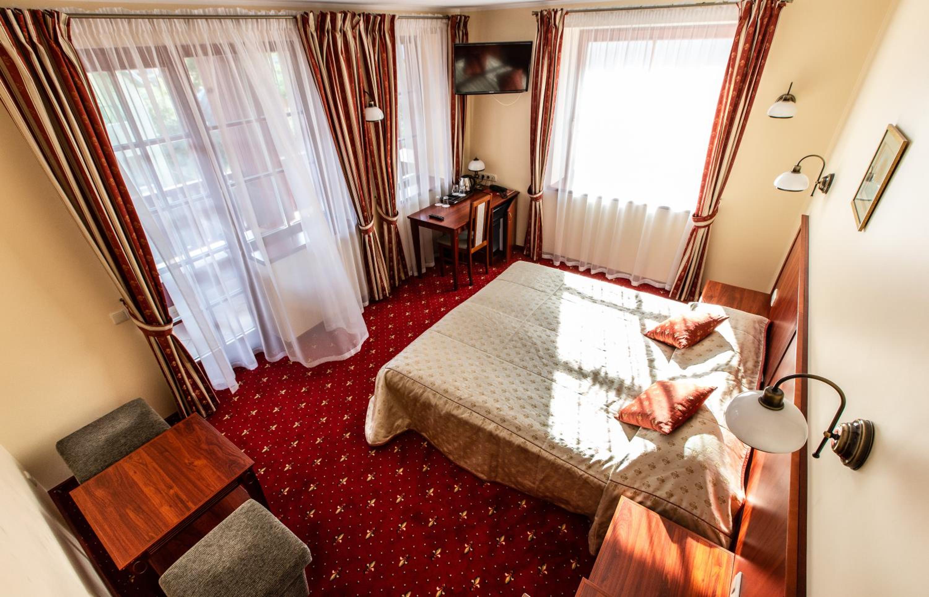 Double or Twin Room with Balcony and SPA Access photo 1