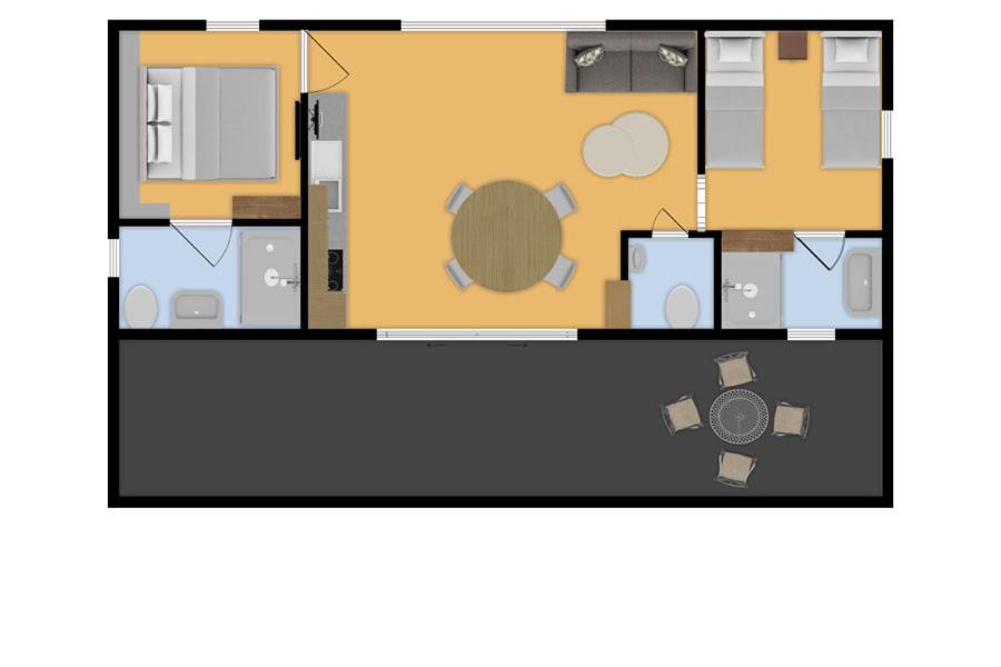 Two-Bedroom Chalet photo 3