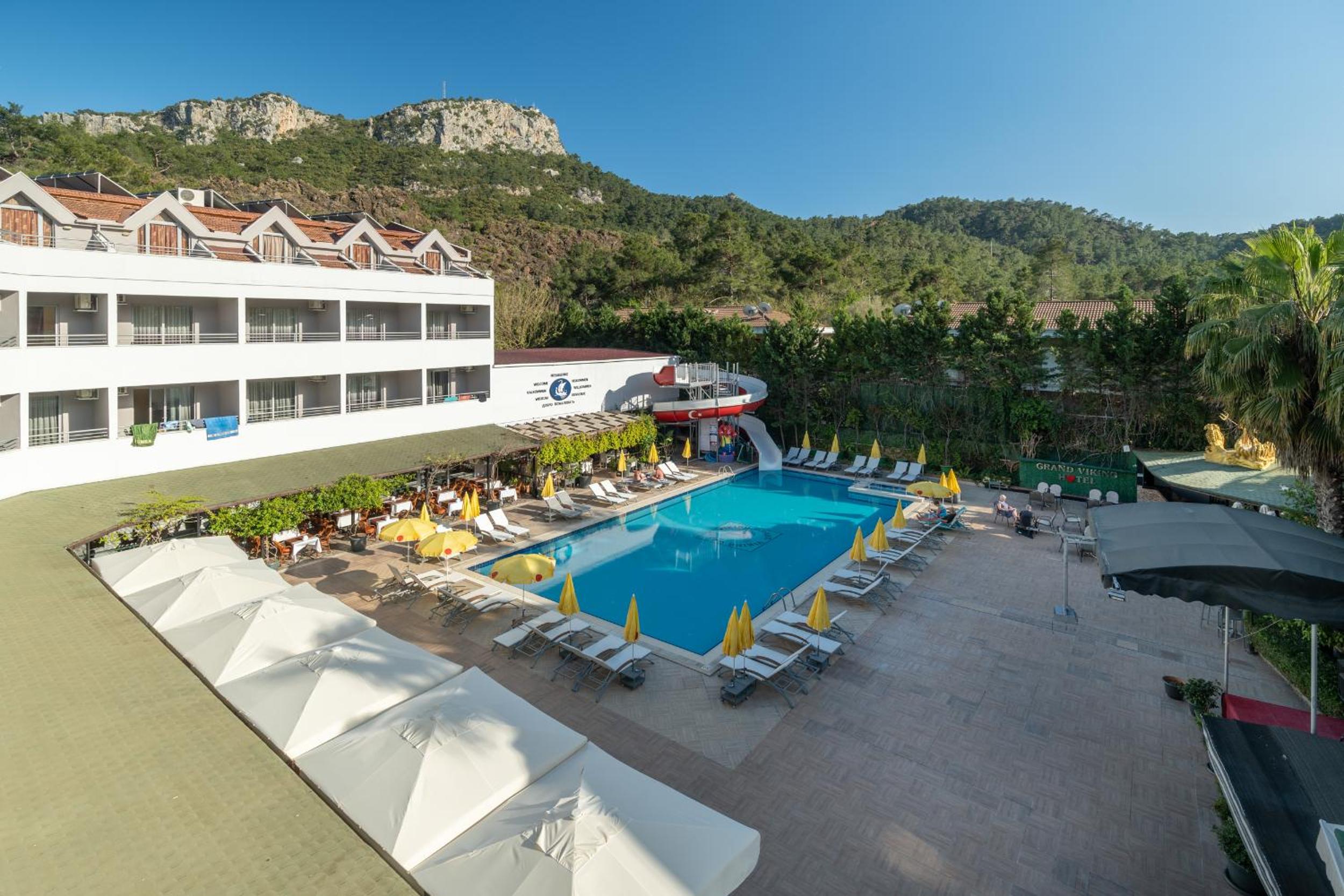 Double Room With Pool View