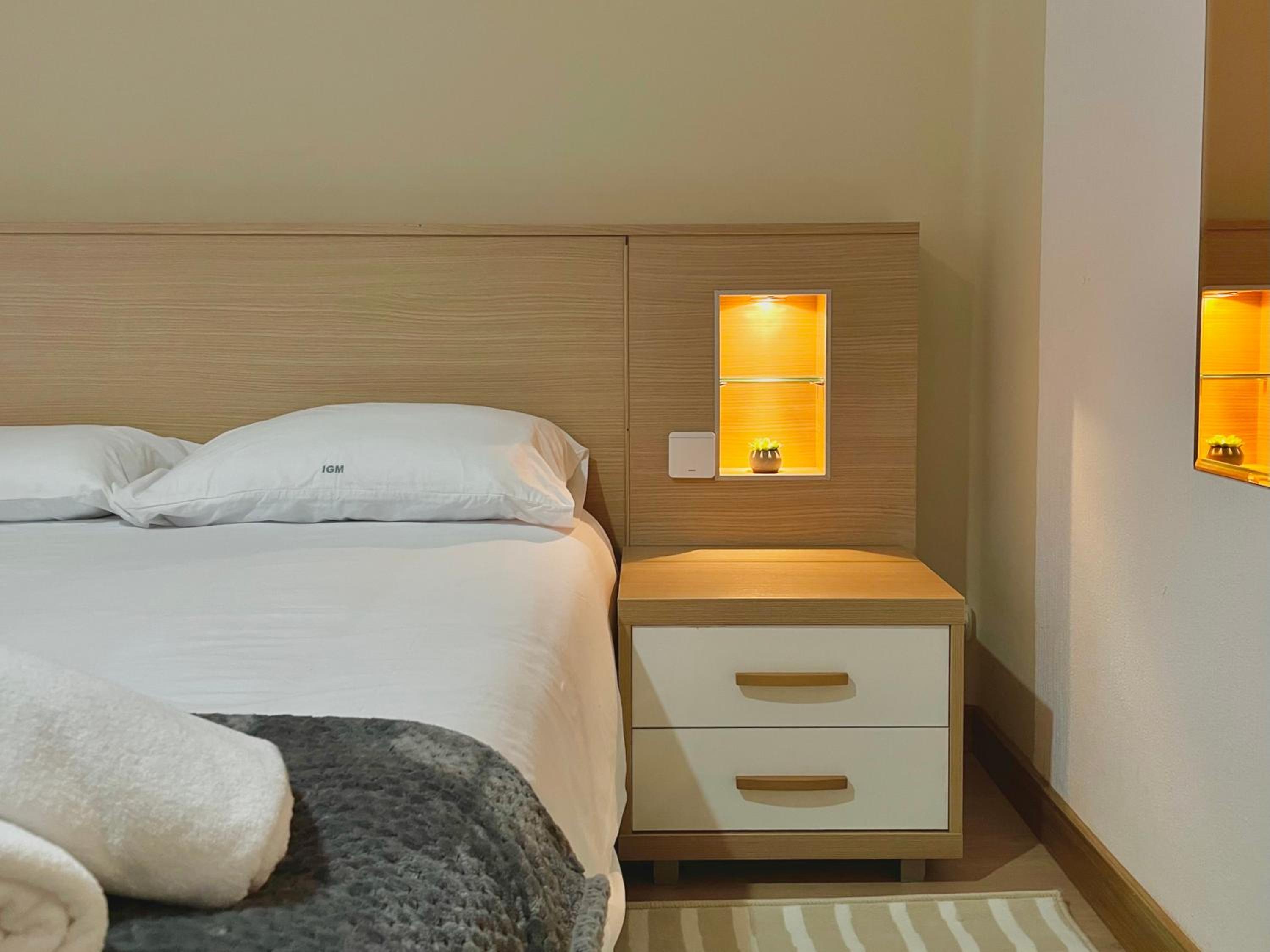 Apartamento de dos habitaciones