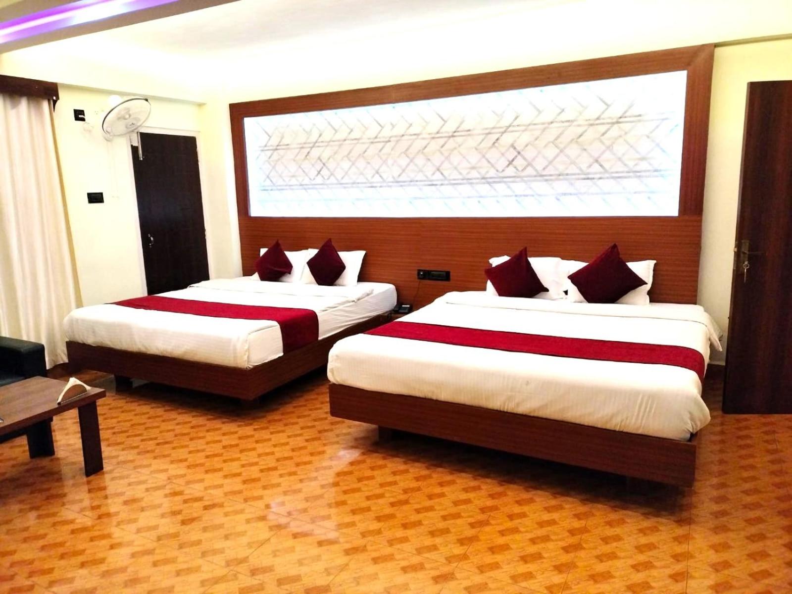 Deluxe Quadruple Room photo 2