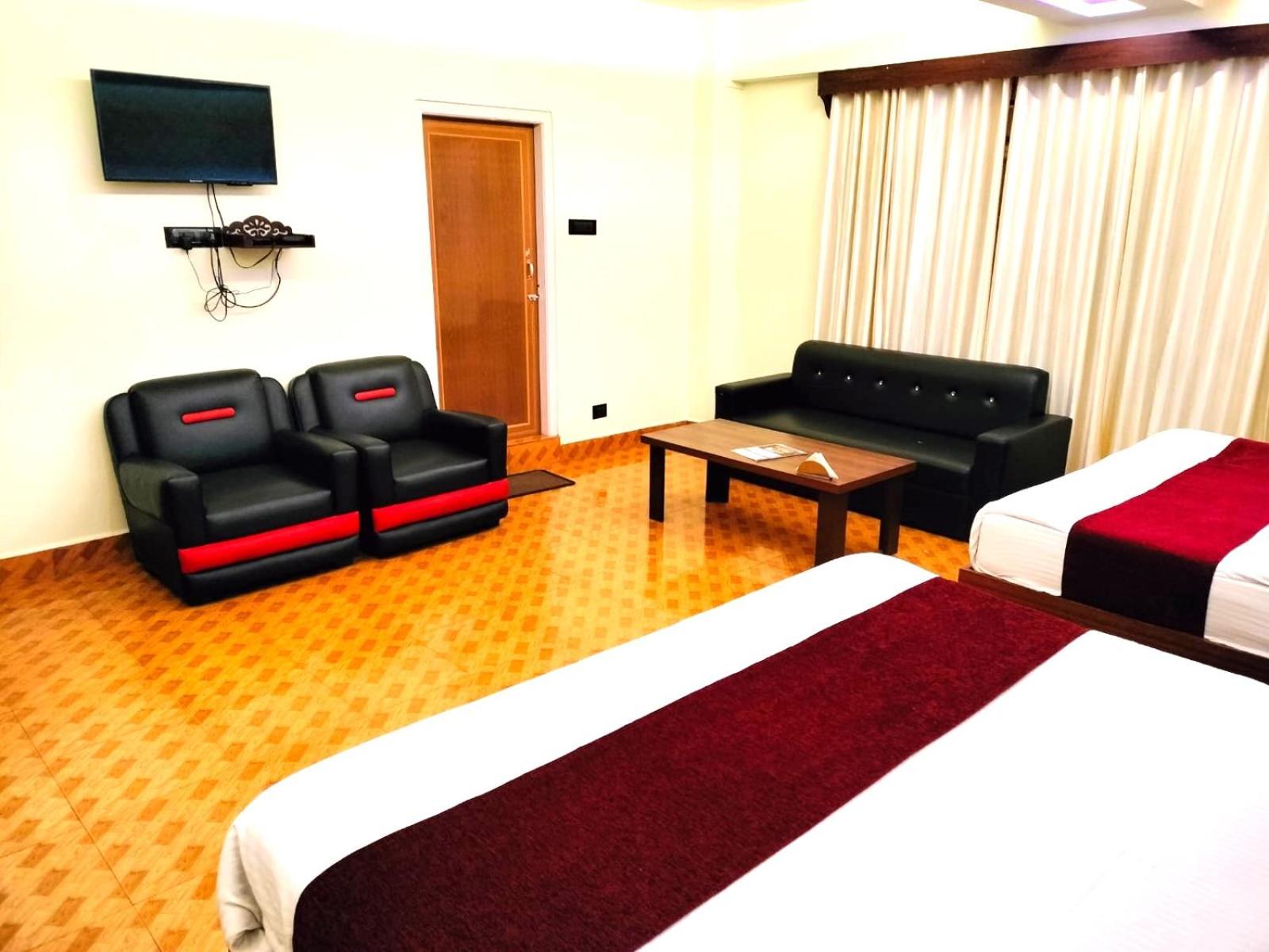 Deluxe Quadruple Room