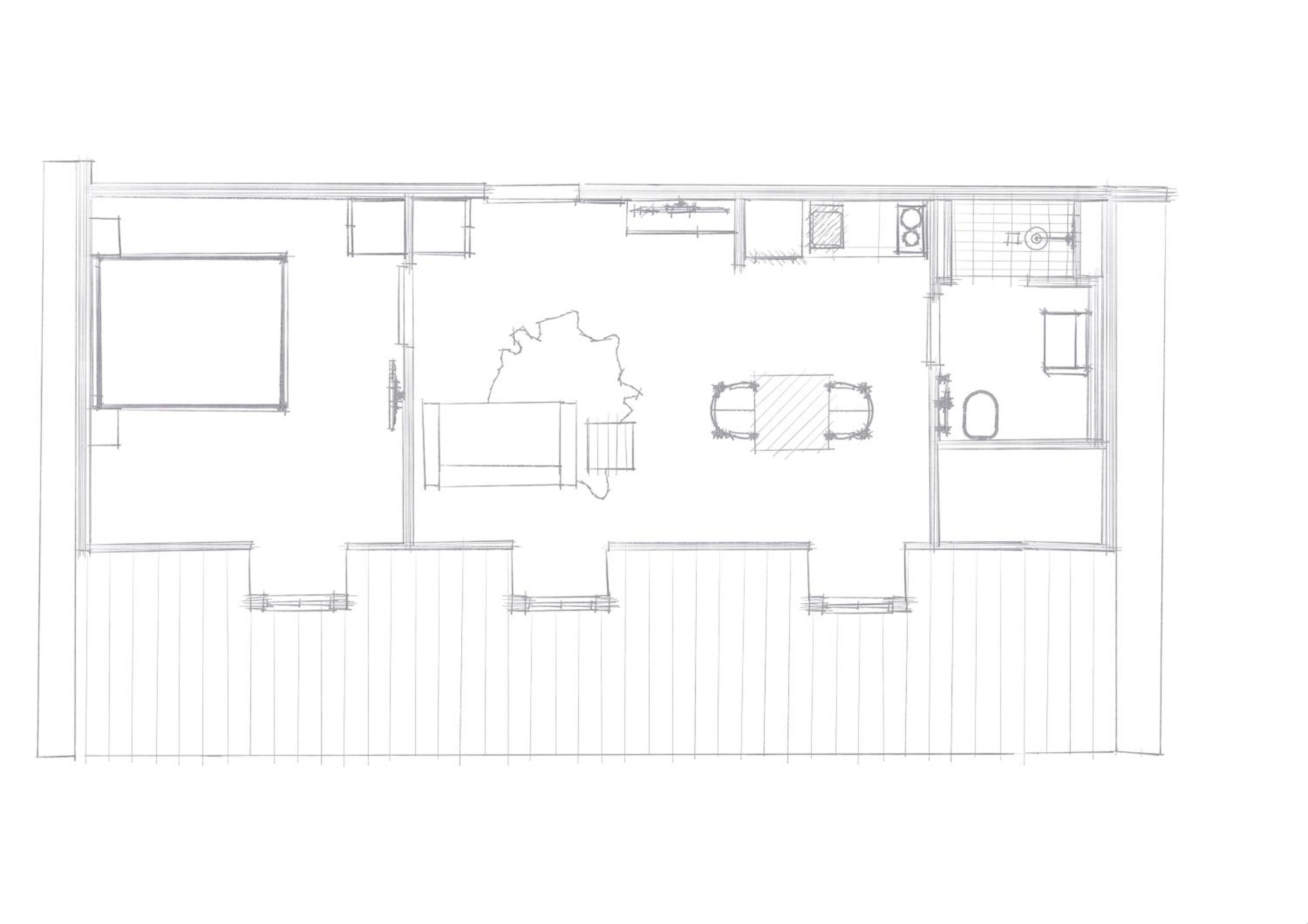 One-Bedroom Apartment photo 2