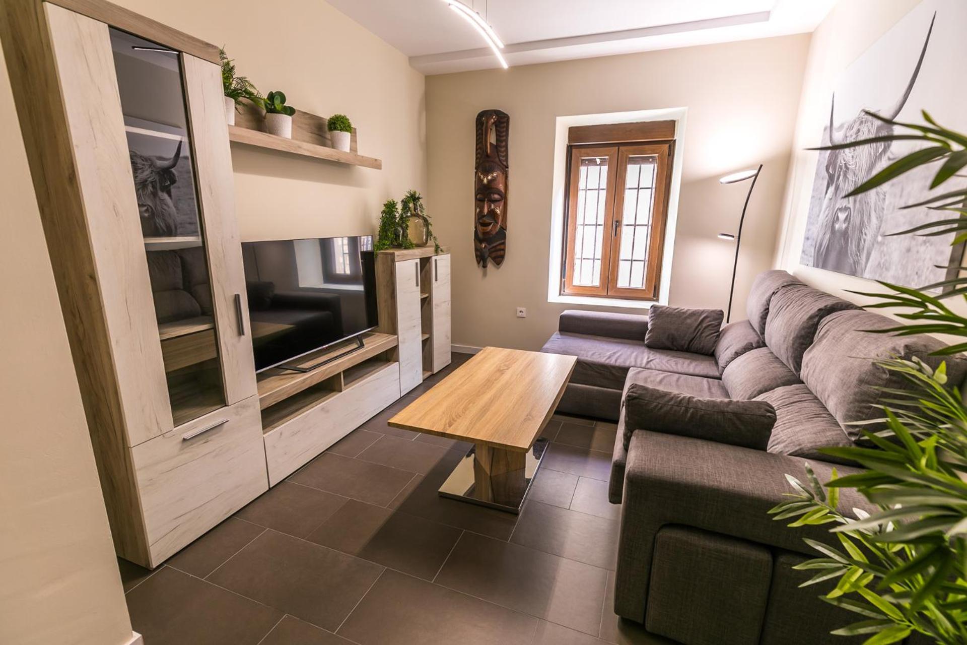Apartamento de dos habitaciones