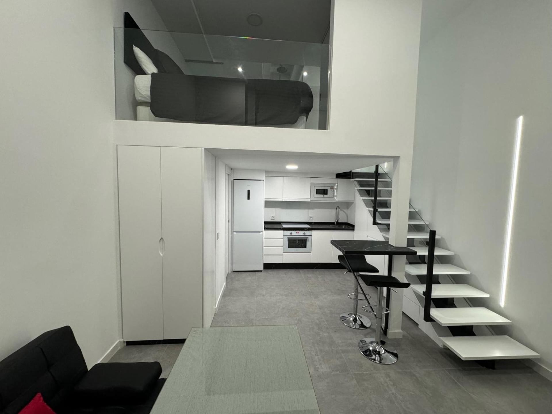 Apartamento de una habitación