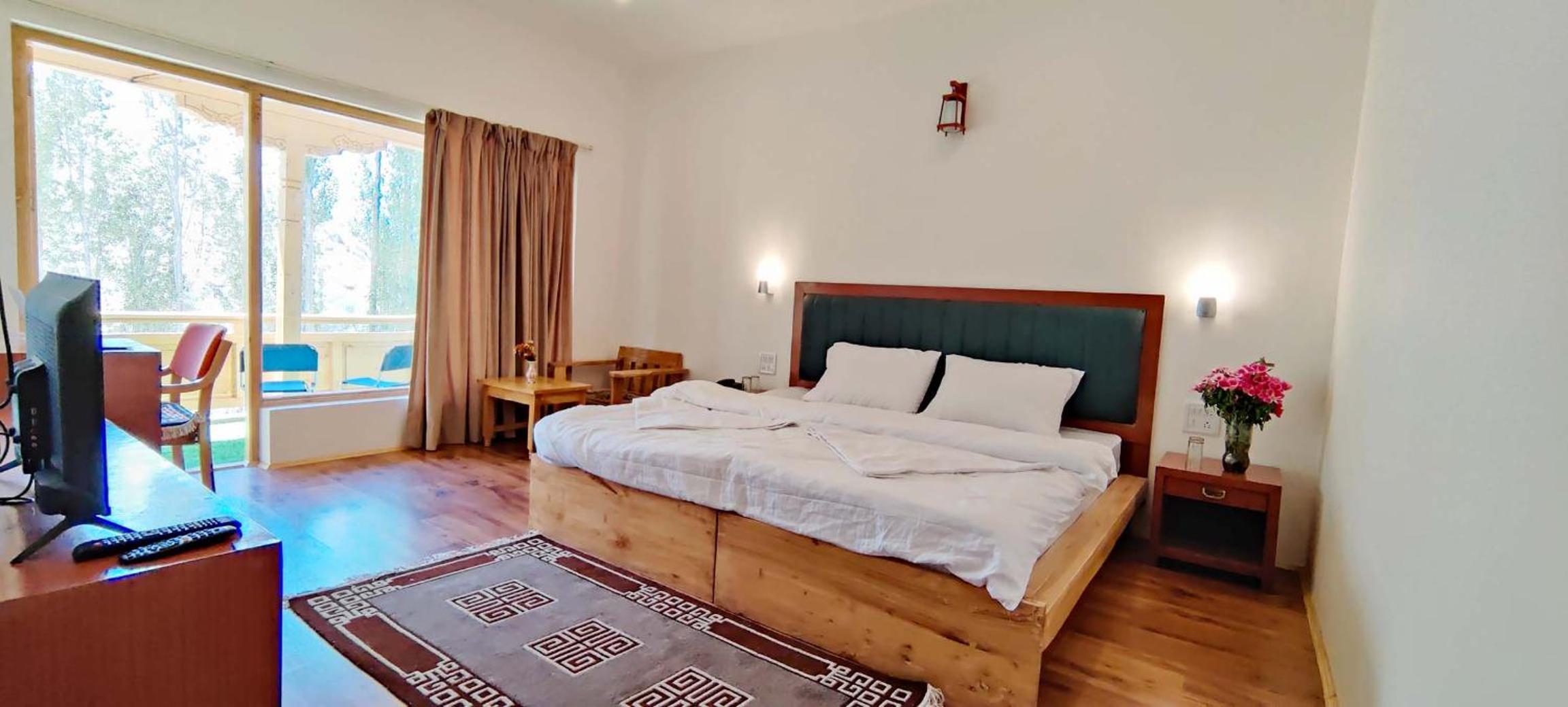 Double Room with Balcony