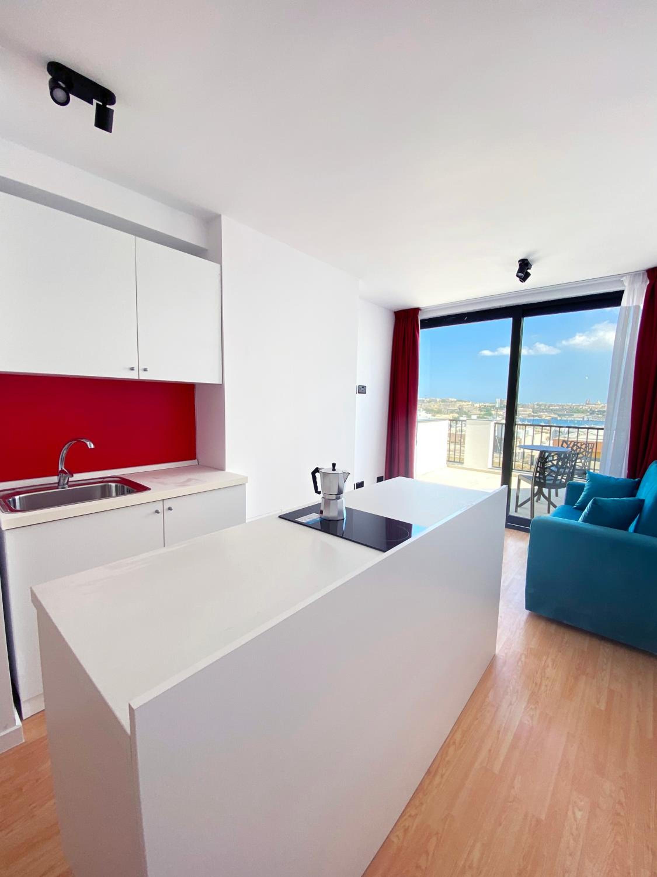Studio with Terrace - Photo 5